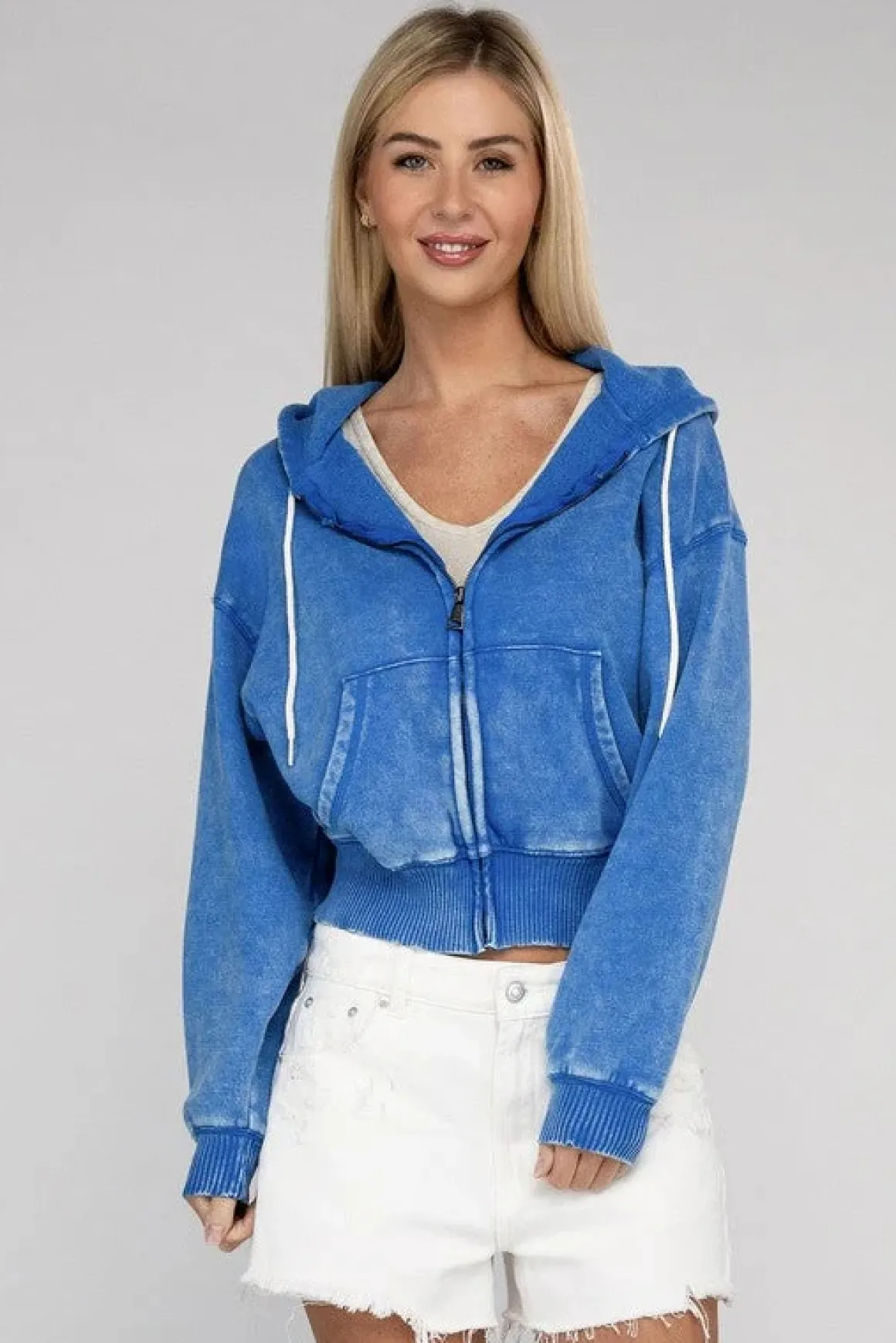 acid_wash_fleece_cropped__11.webp Acid Wash Fleece Cropped Zip-Up Hoodie *Online Only*
