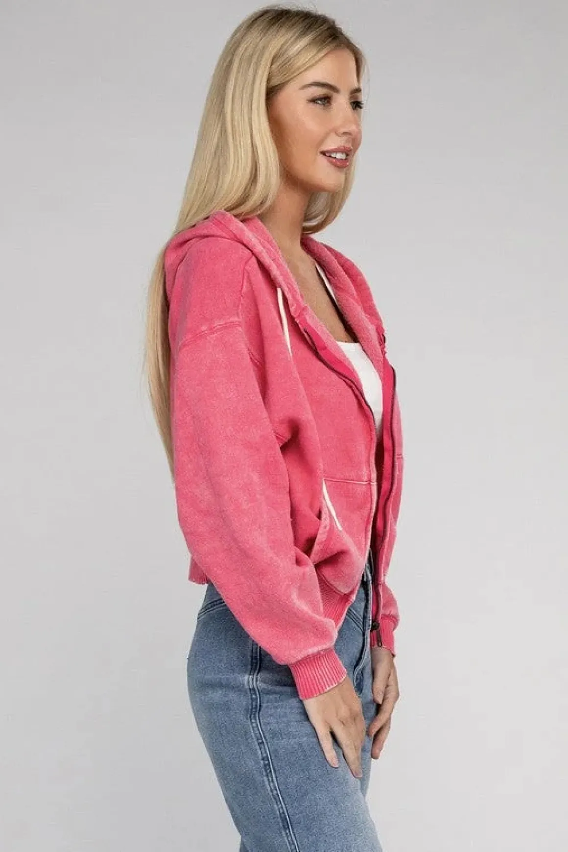 acid_wash_fleece_cropped__19.webp Acid Wash Fleece Cropped Zip-Up Hoodie *Online Only*