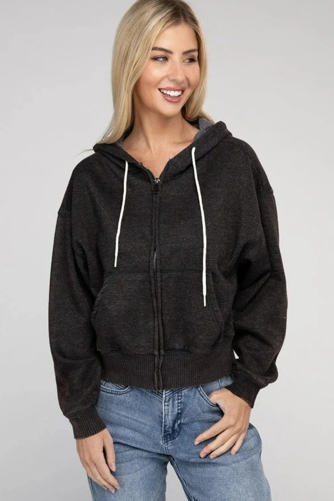 acid_wash_fleece_cropped__26.webp Acid Wash Fleece Cropped Zip-Up Hoodie *Online Only*