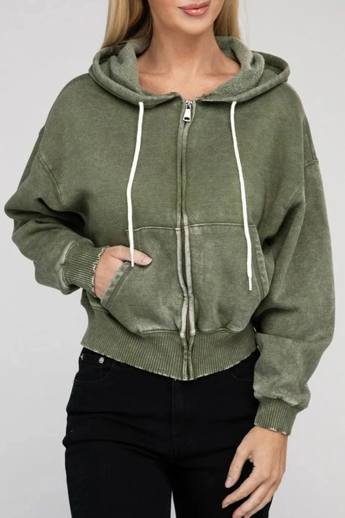 acid_wash_fleece_cropped__28.webp Acid Wash Fleece Cropped Zip-Up Hoodie *Online Only*