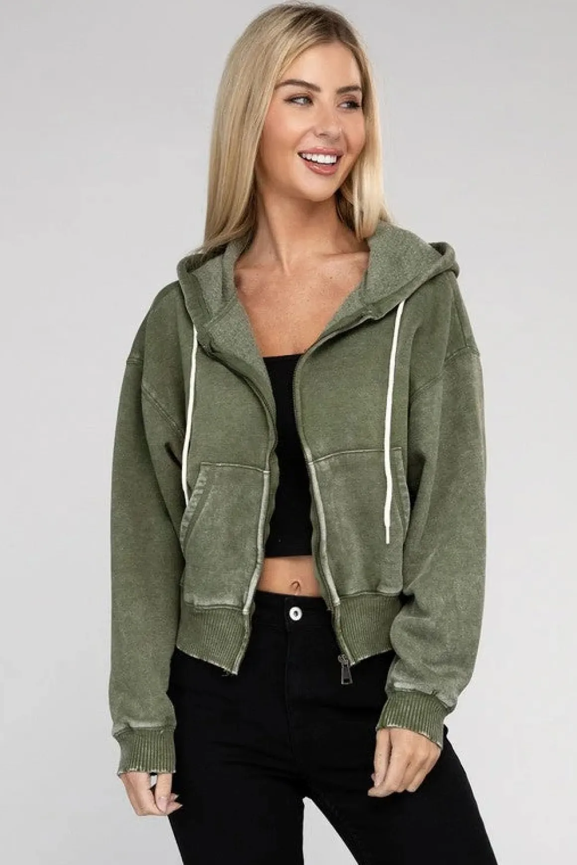 acid_wash_fleece_cropped__31.webp Acid Wash Fleece Cropped Zip-Up Hoodie *Online Only*