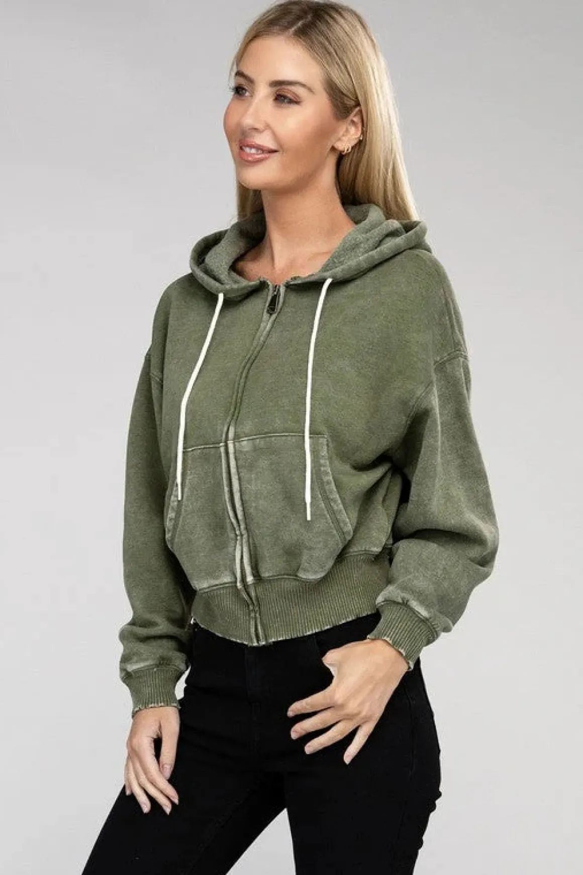 acid_wash_fleece_cropped__32.webp Acid Wash Fleece Cropped Zip-Up Hoodie *Online Only*