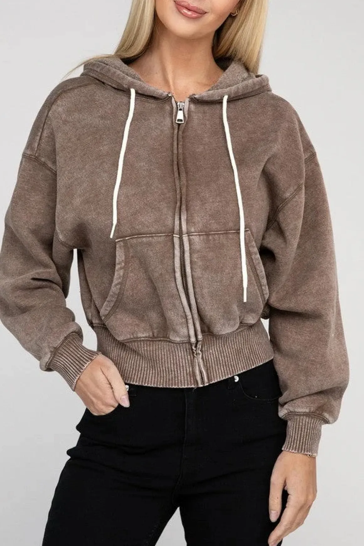 acid_wash_fleece_cropped__34.webp Acid Wash Fleece Cropped Zip-Up Hoodie *Online Only*
