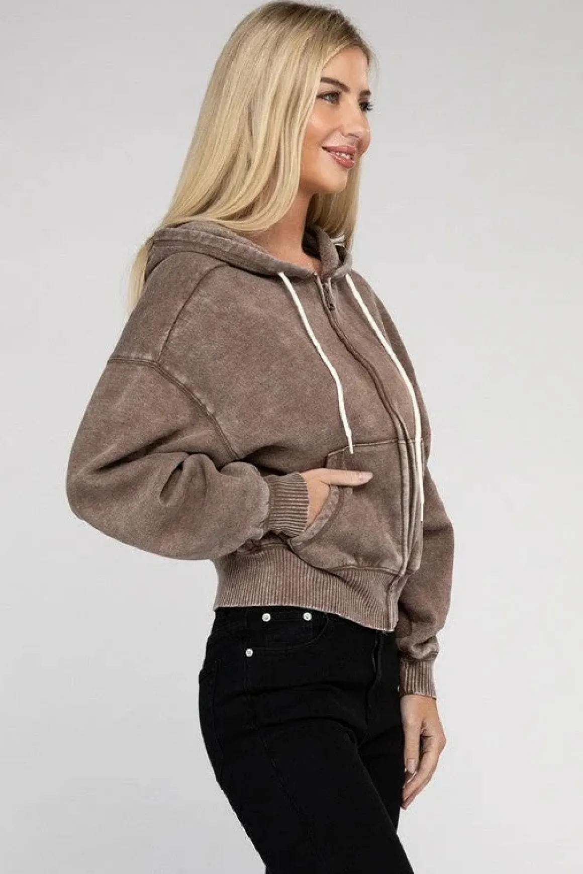 acid_wash_fleece_cropped__37.webp Acid Wash Fleece Cropped Zip-Up Hoodie *Online Only*