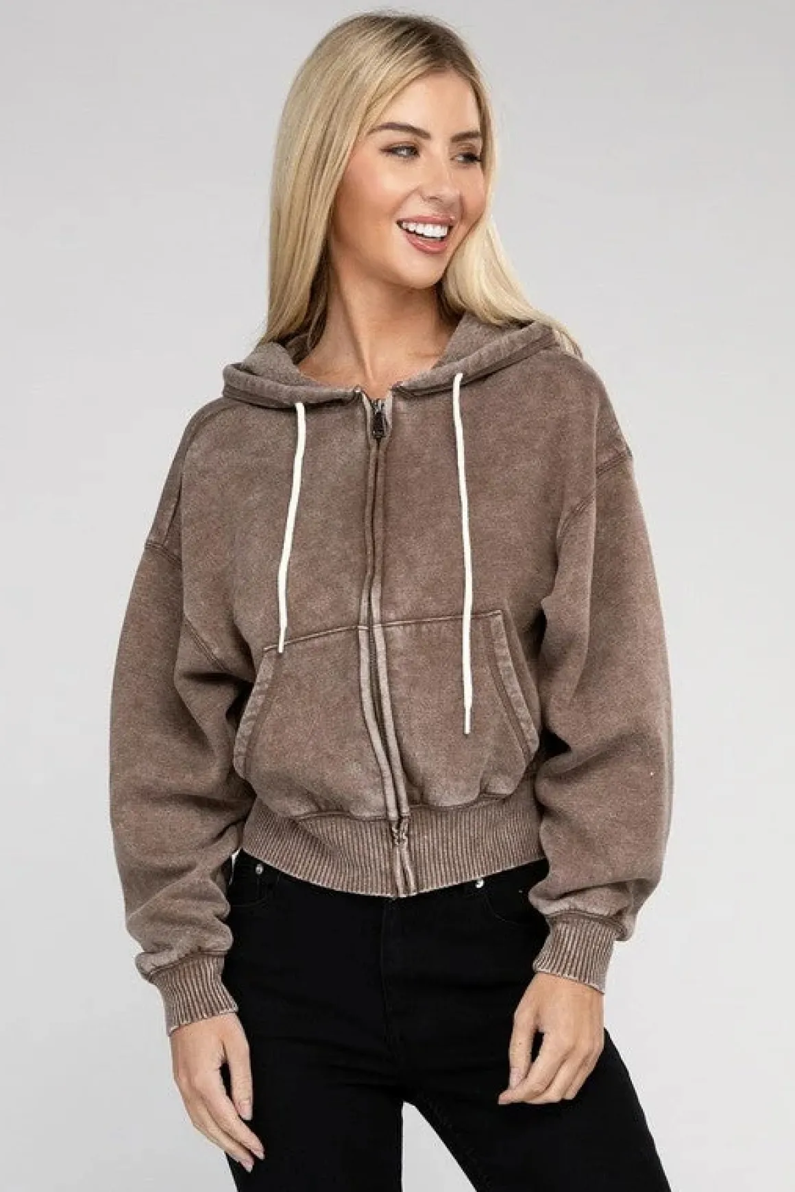 acid_wash_fleece_cropped__39.webp Acid Wash Fleece Cropped Zip-Up Hoodie *Online Only*