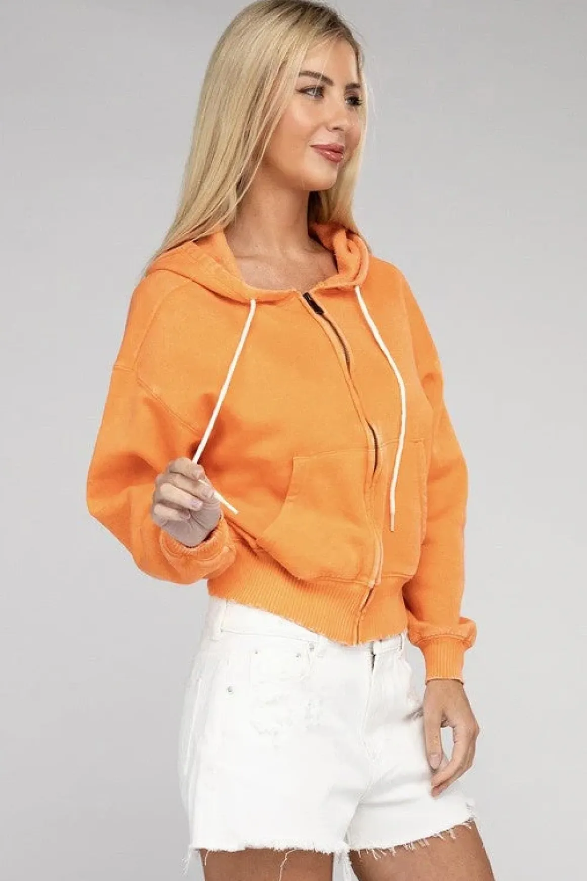acid_wash_fleece_cropped__7.webp Acid Wash Fleece Cropped Zip-Up Hoodie *Online Only*