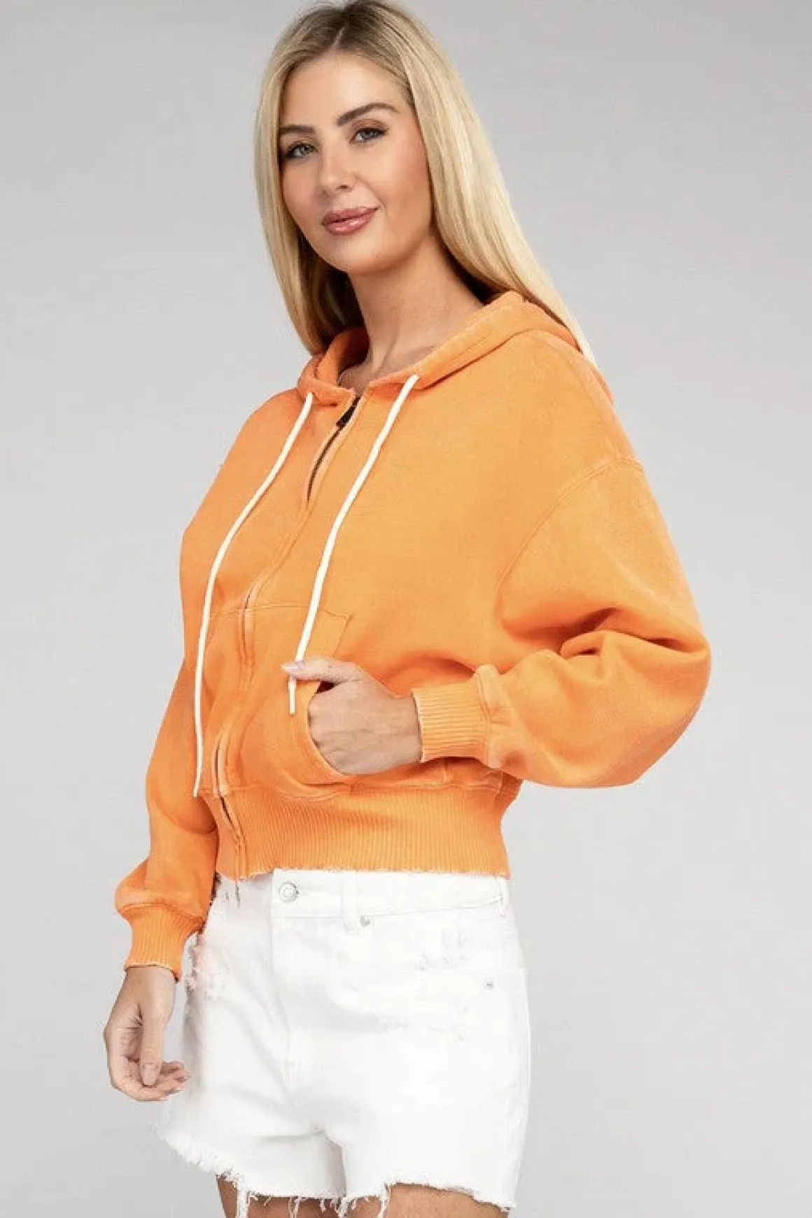 acid_wash_fleece_cropped__8.webp Acid Wash Fleece Cropped Zip-Up Hoodie *Online Only*