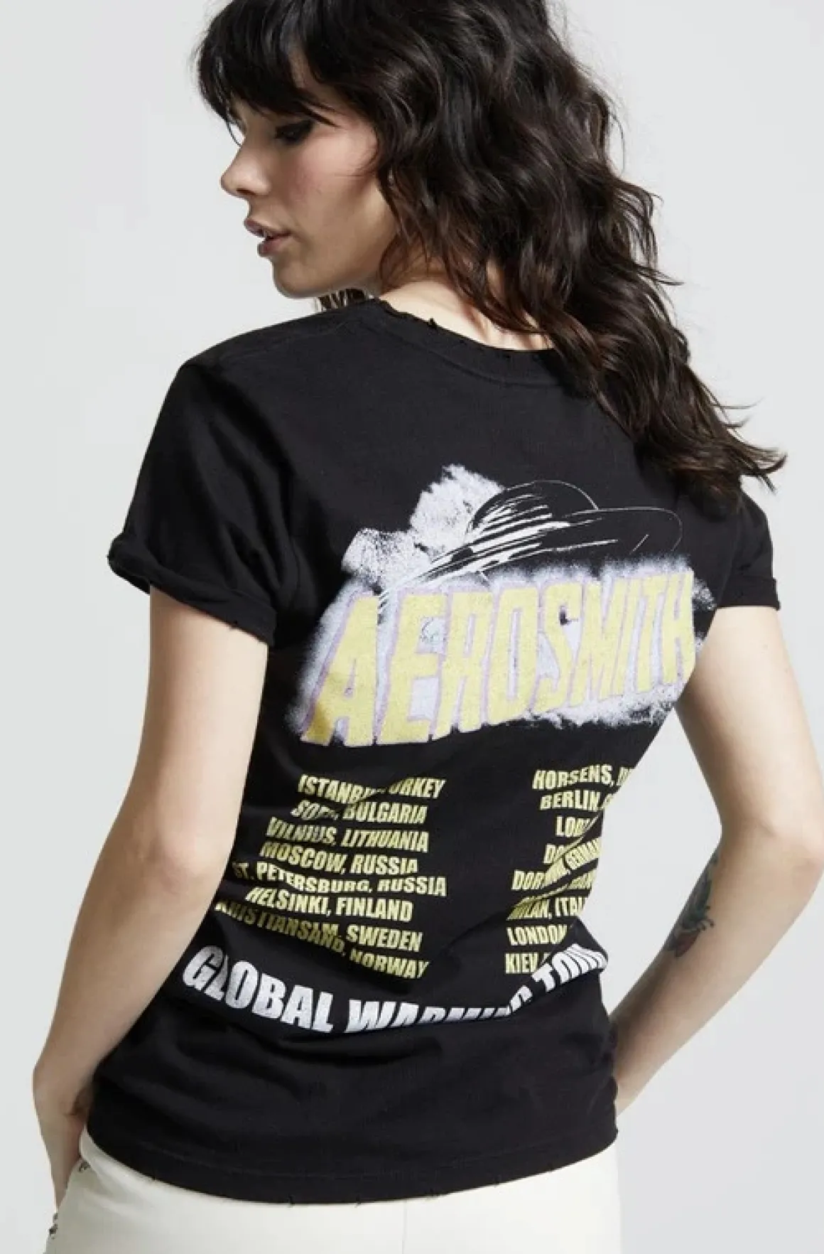 Aerosmith Band Tee *Online Only*