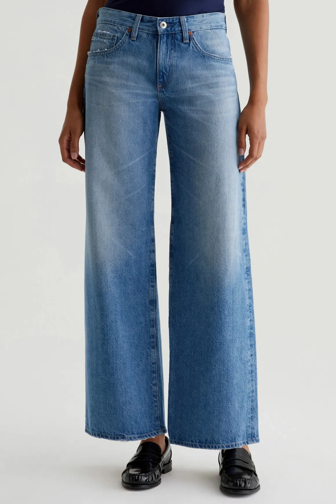 AG Adria Wide Leg Jeans