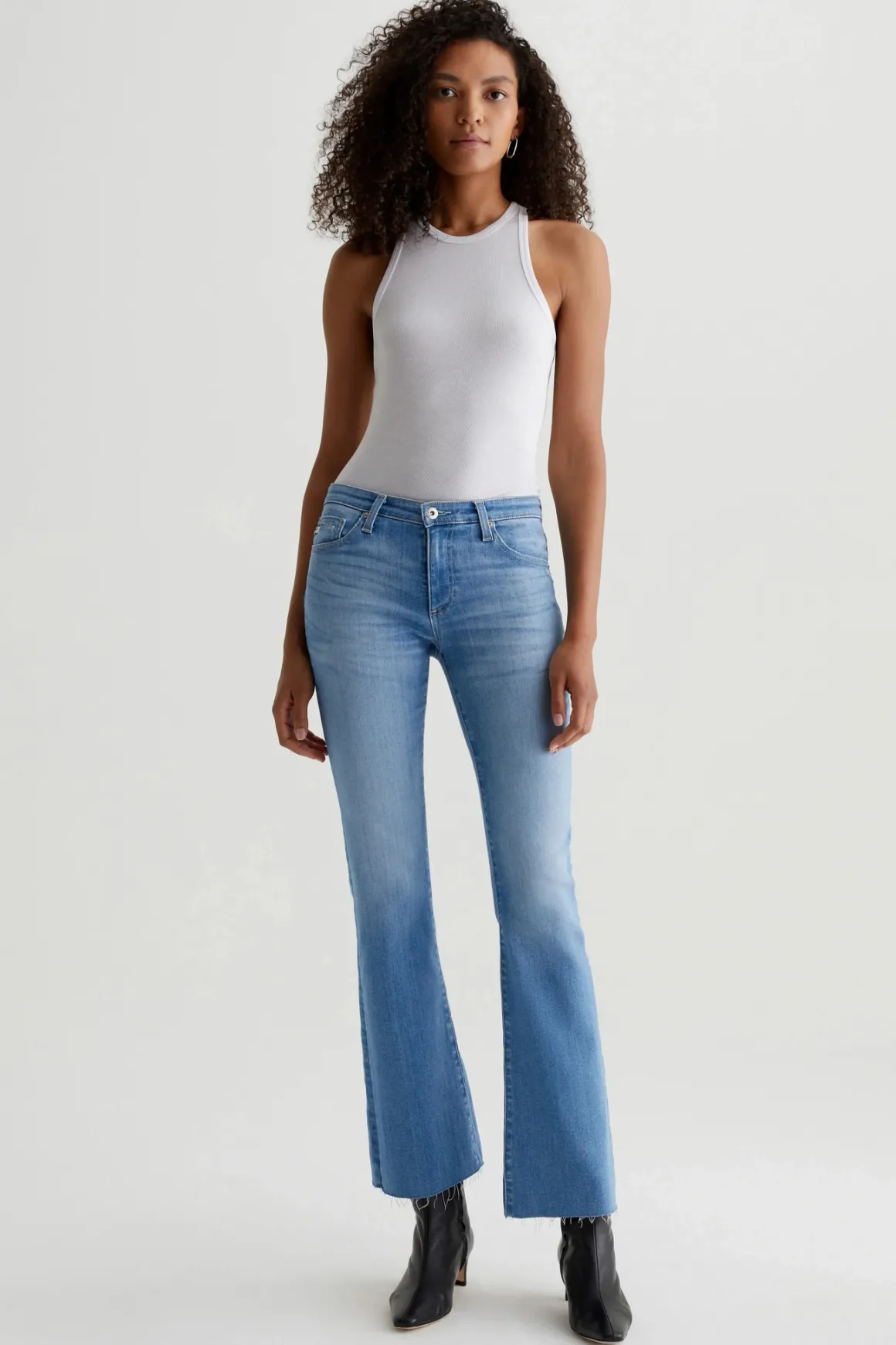 AG Jeans Angel Low Rise Boot