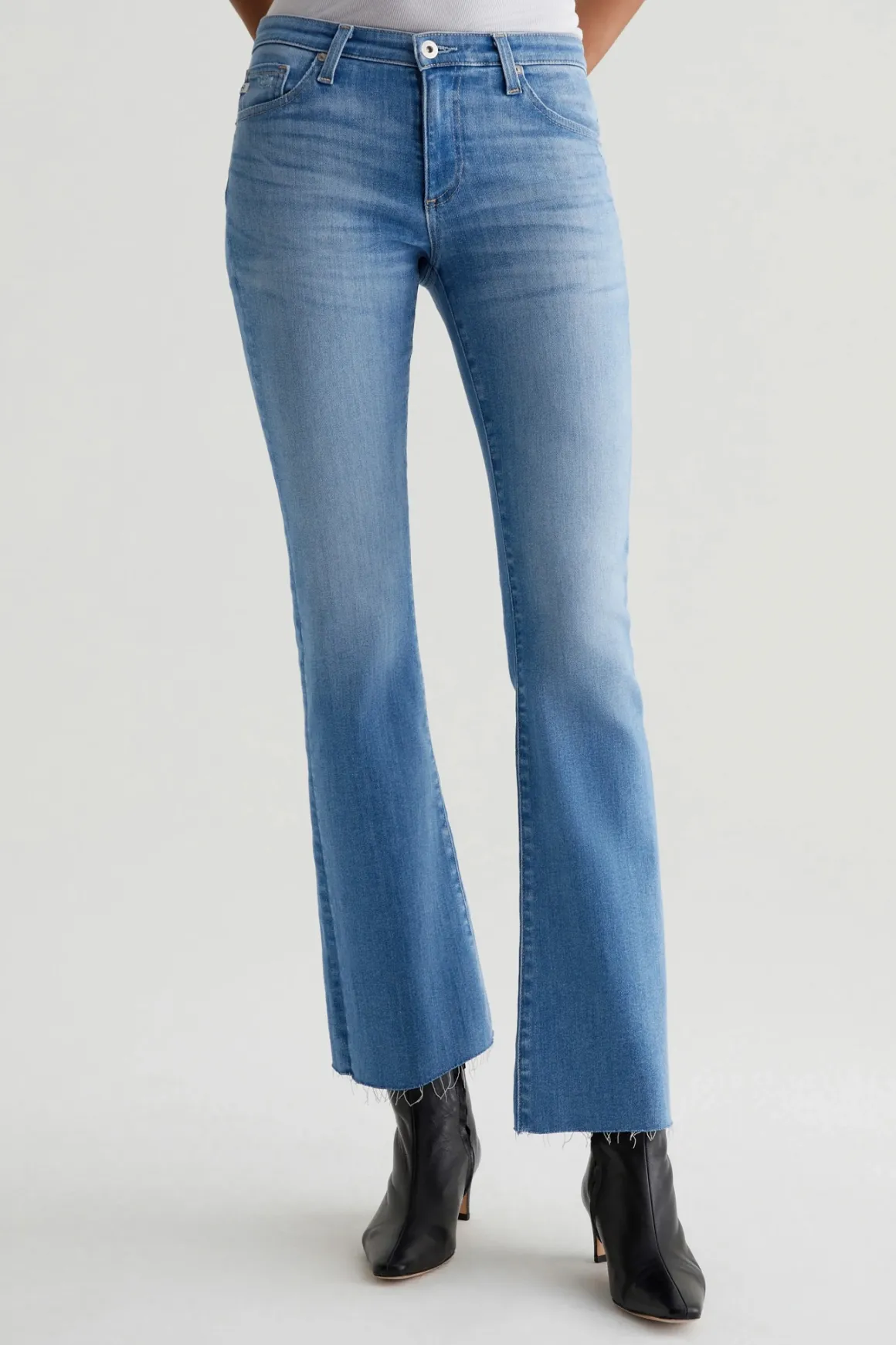 AG Jeans Angel Low Rise Boot