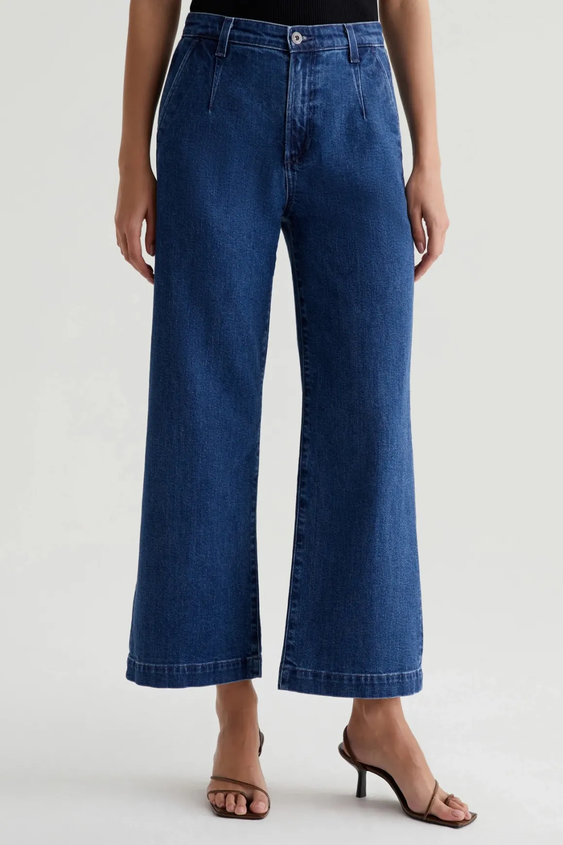 AG Jeans Daneel Wide Leg Crop