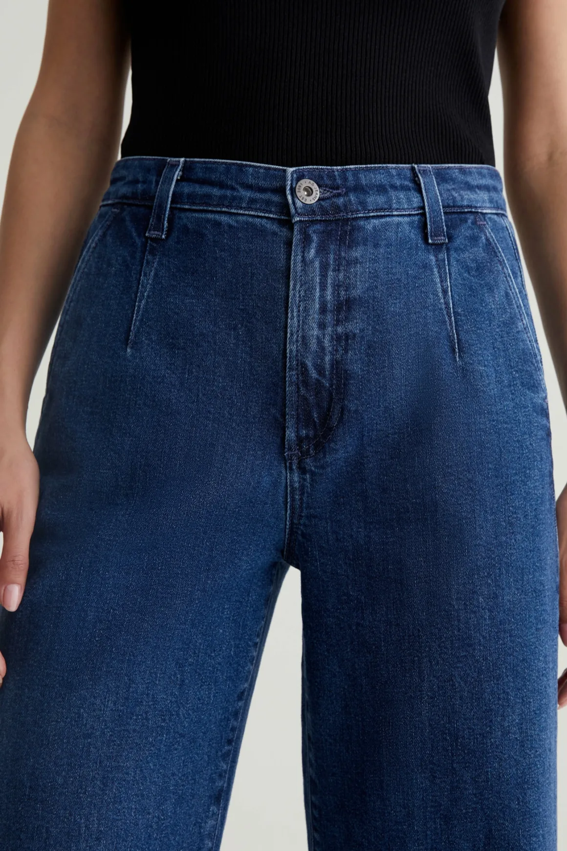 AG Jeans Daneel Wide Leg Crop