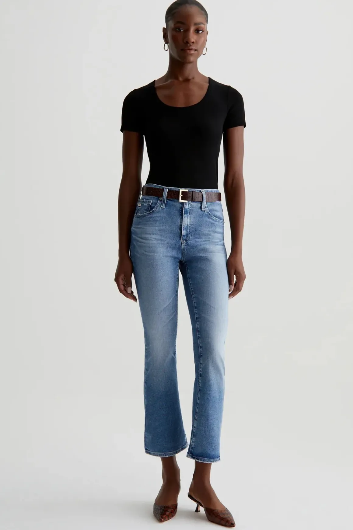 AG Jeans Farrah Boot Crop