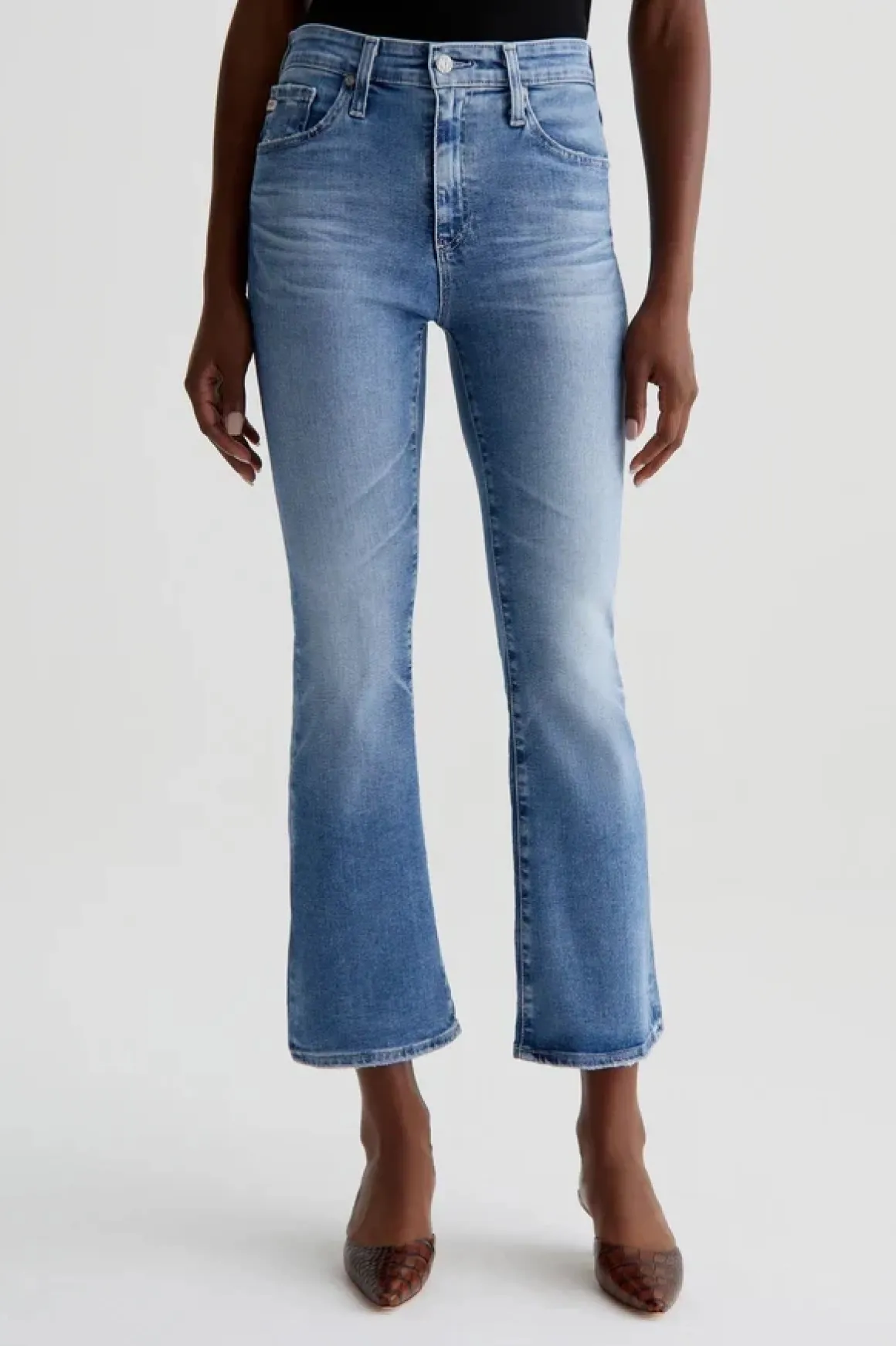 AG Jeans Farrah Boot Crop