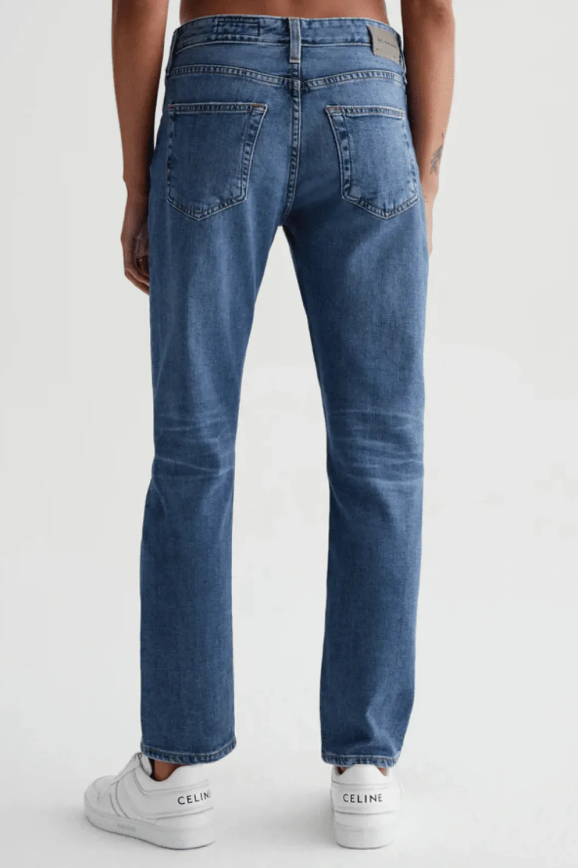 AG Jeans Mari High Rise Straight Leg