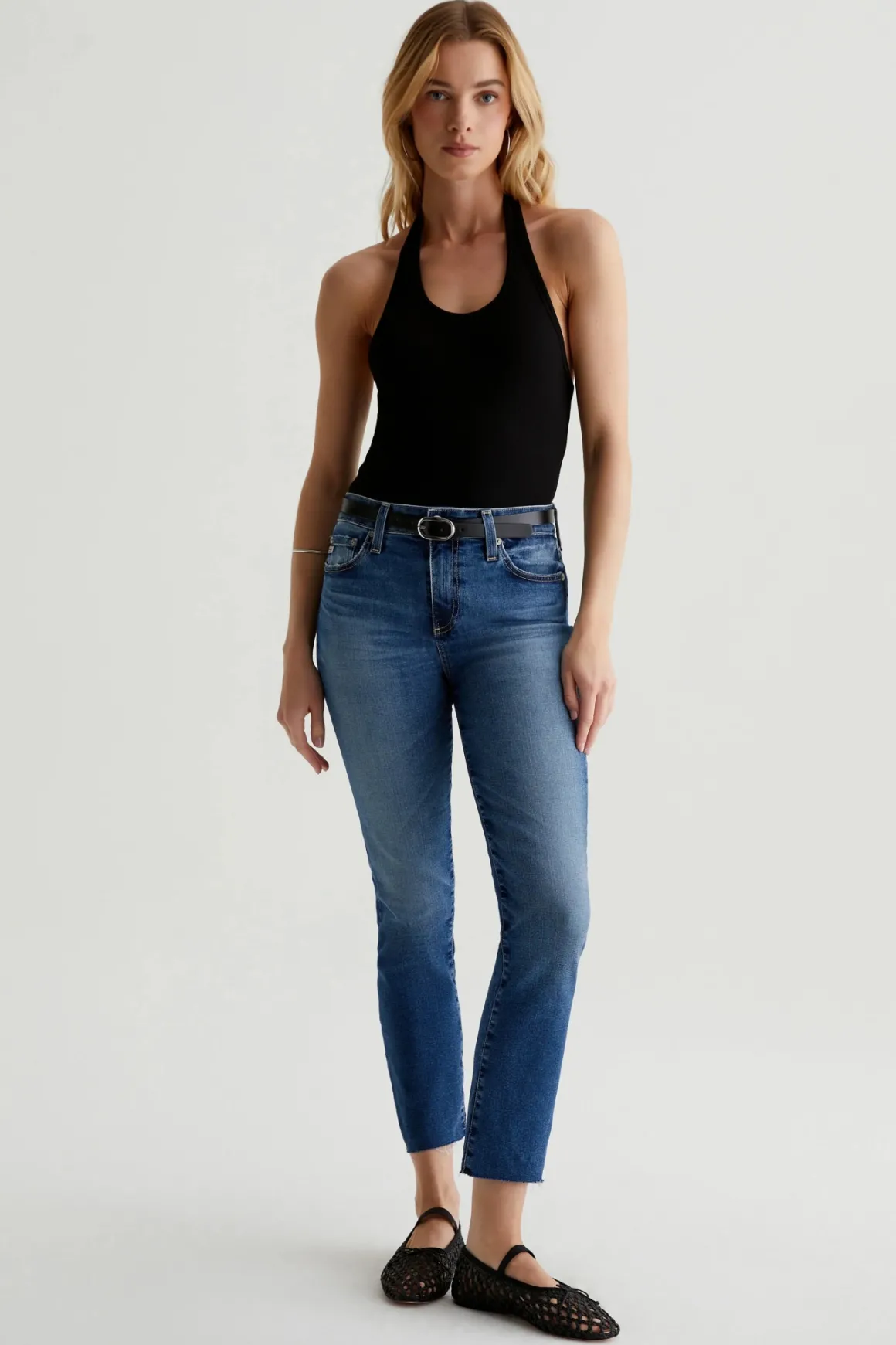 AG Mari Crop Jeans