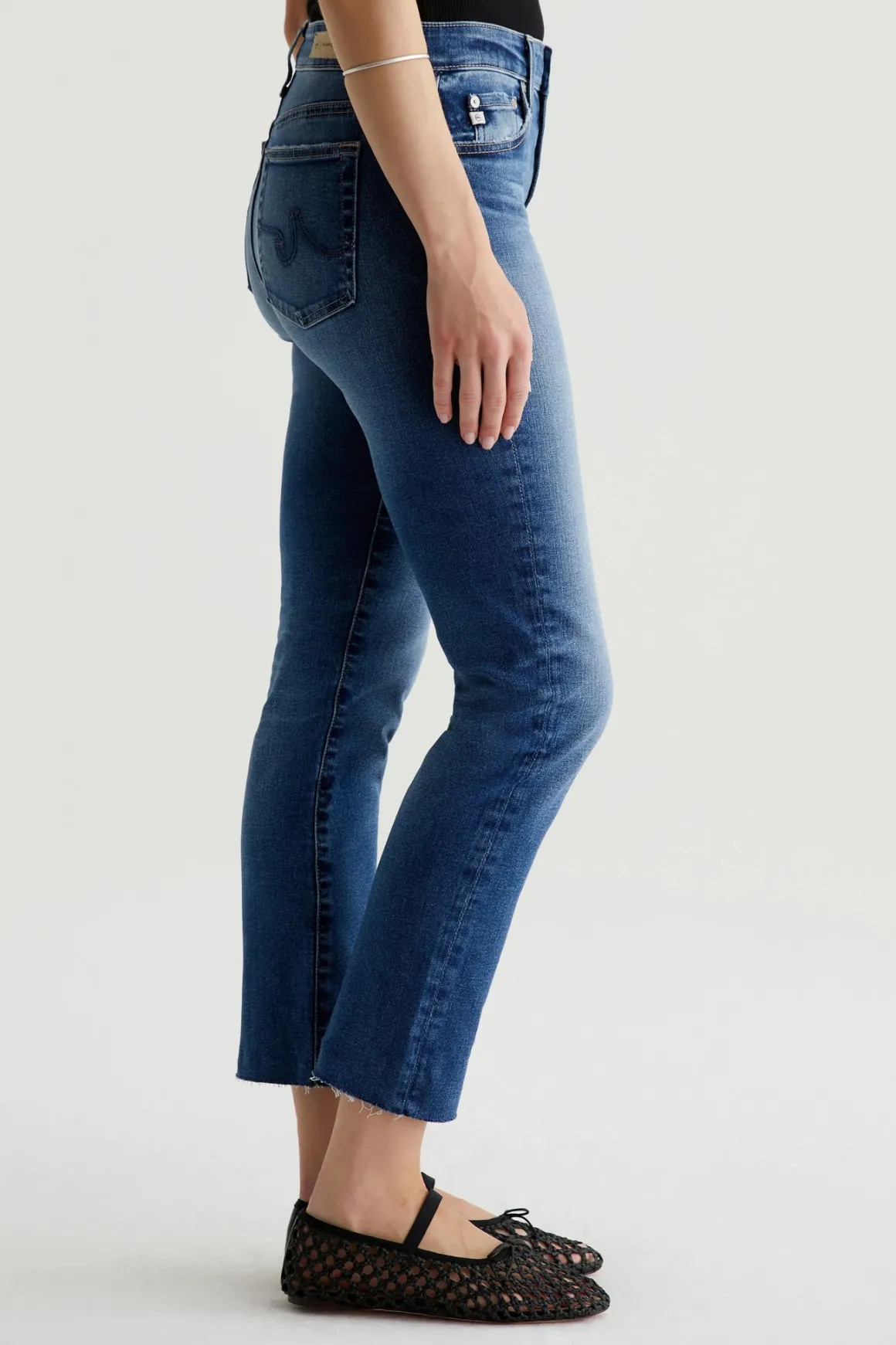 AG Mari Crop Jeans