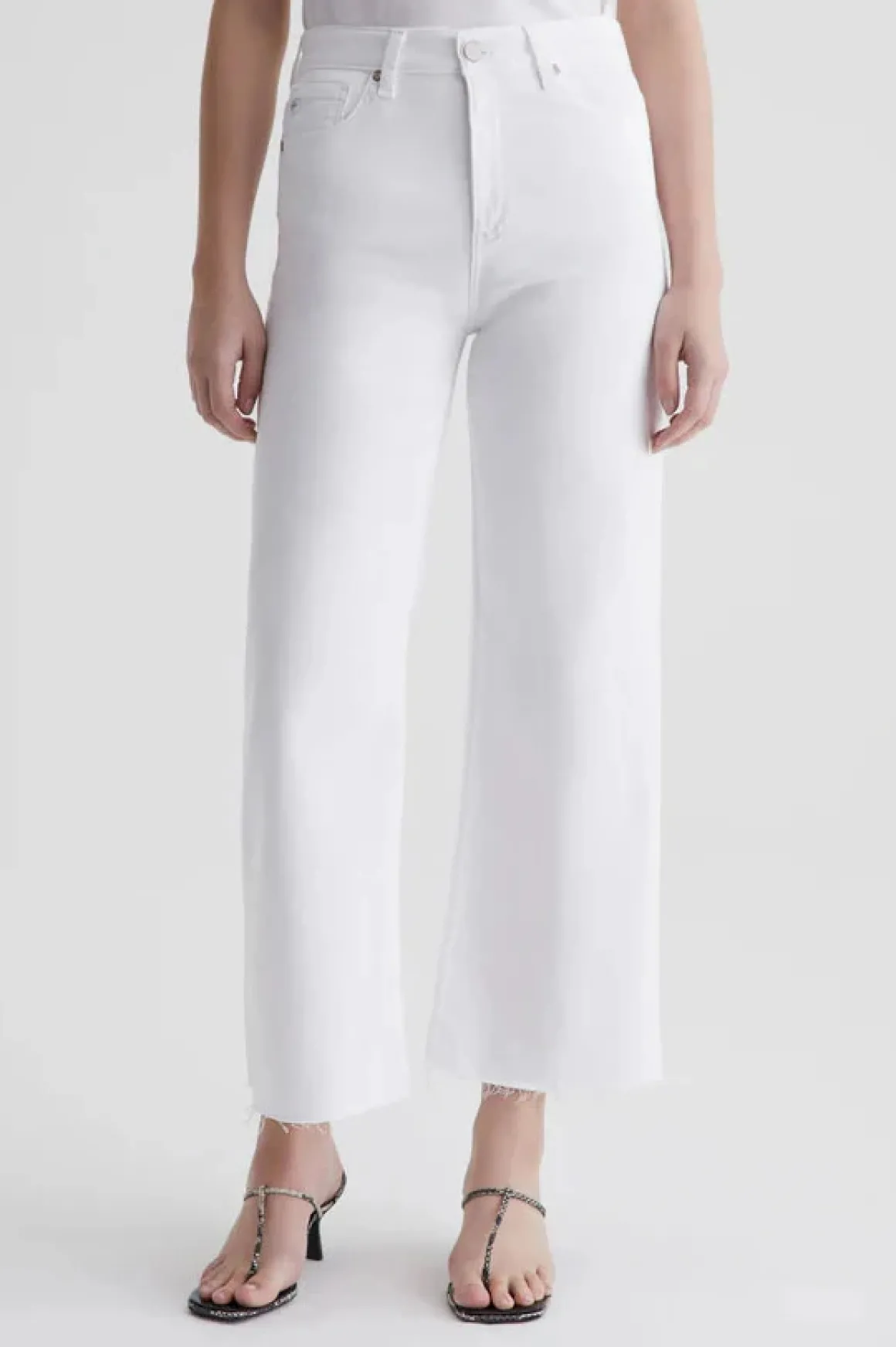 AG Saige Wide Leg Crop Jeans