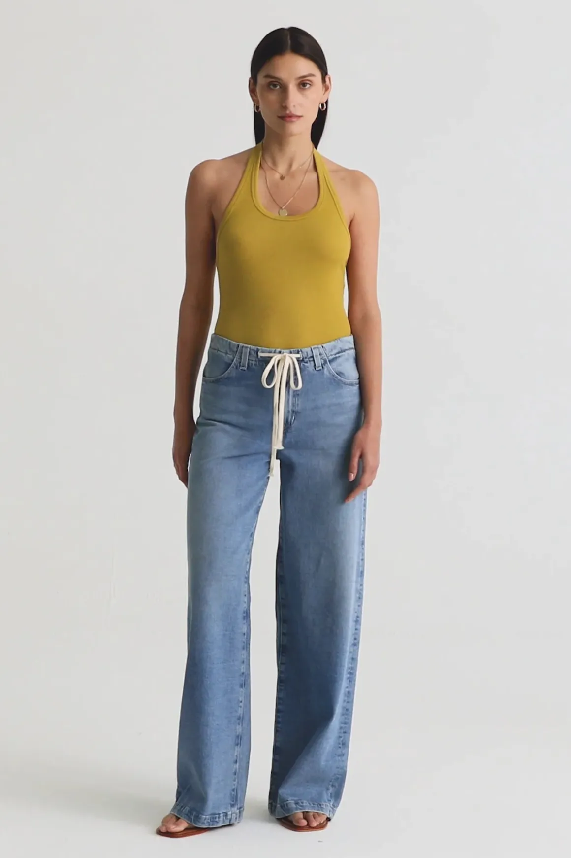 AG Stella Cinched Jeans