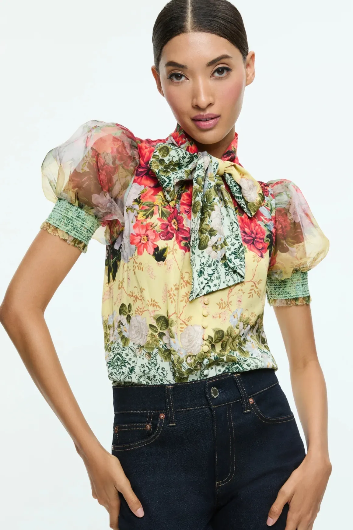 Alice + Olivia Brentley Top