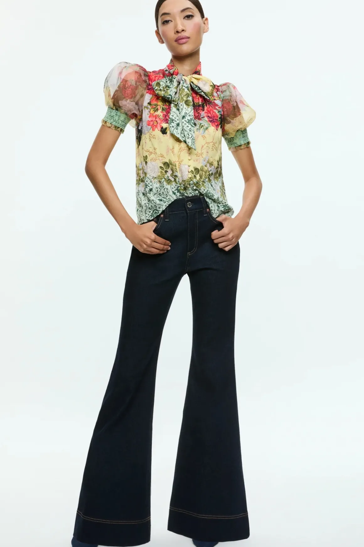 Alice + Olivia Brentley Top
