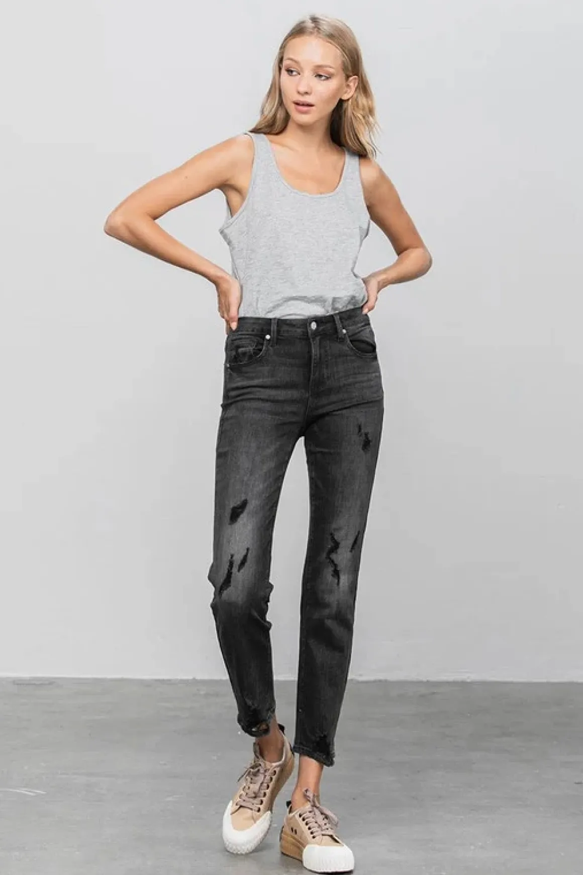 ankle_straight_mid_rise_j_2.webp Ankle Straight Mid Rise Jeans *Online Only*