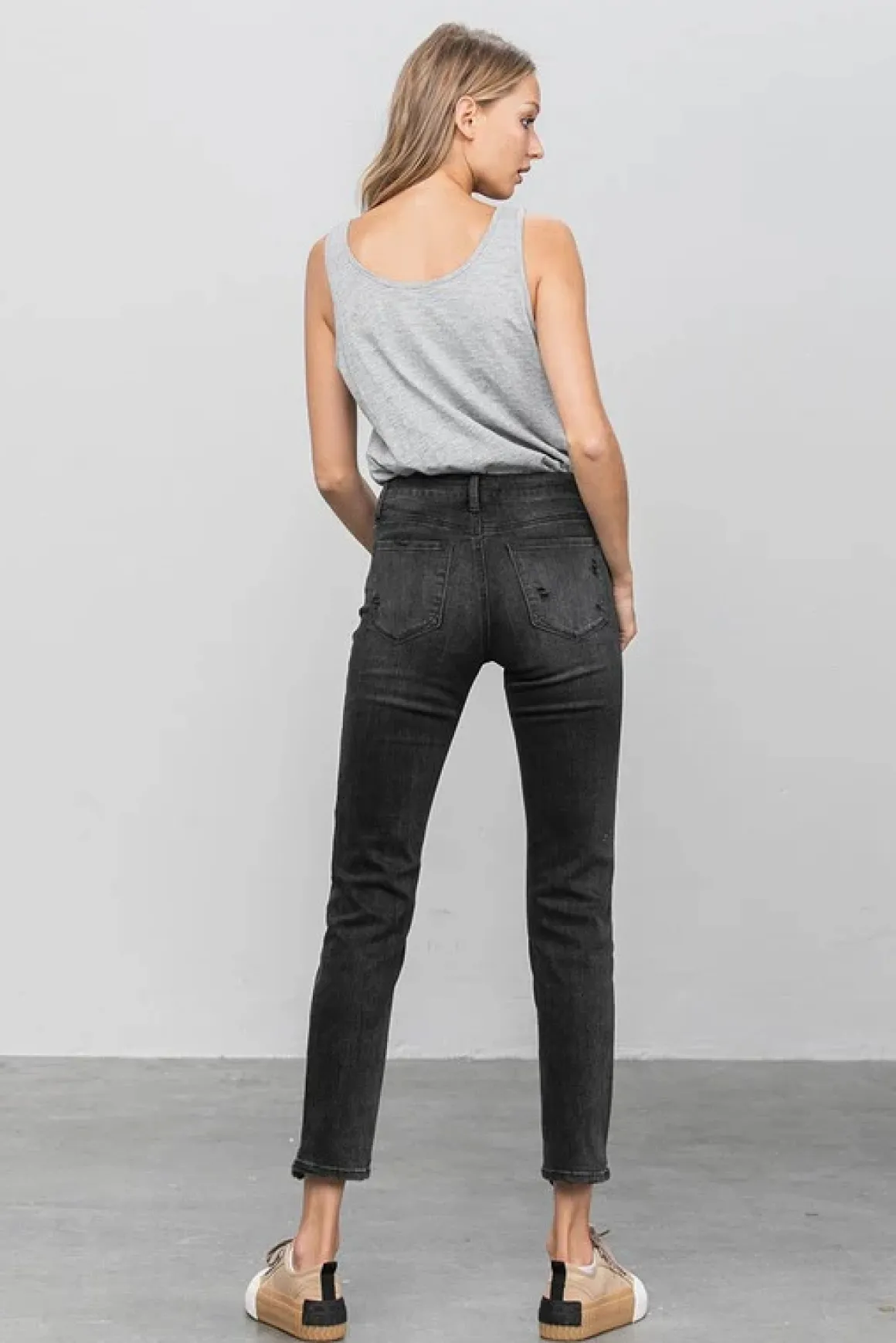 ankle_straight_mid_rise_j_5.webp Ankle Straight Mid Rise Jeans *Online Only*