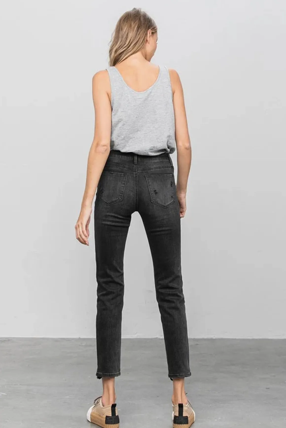 ankle_straight_mid_rise_j_6.webp Ankle Straight Mid Rise Jeans *Online Only*