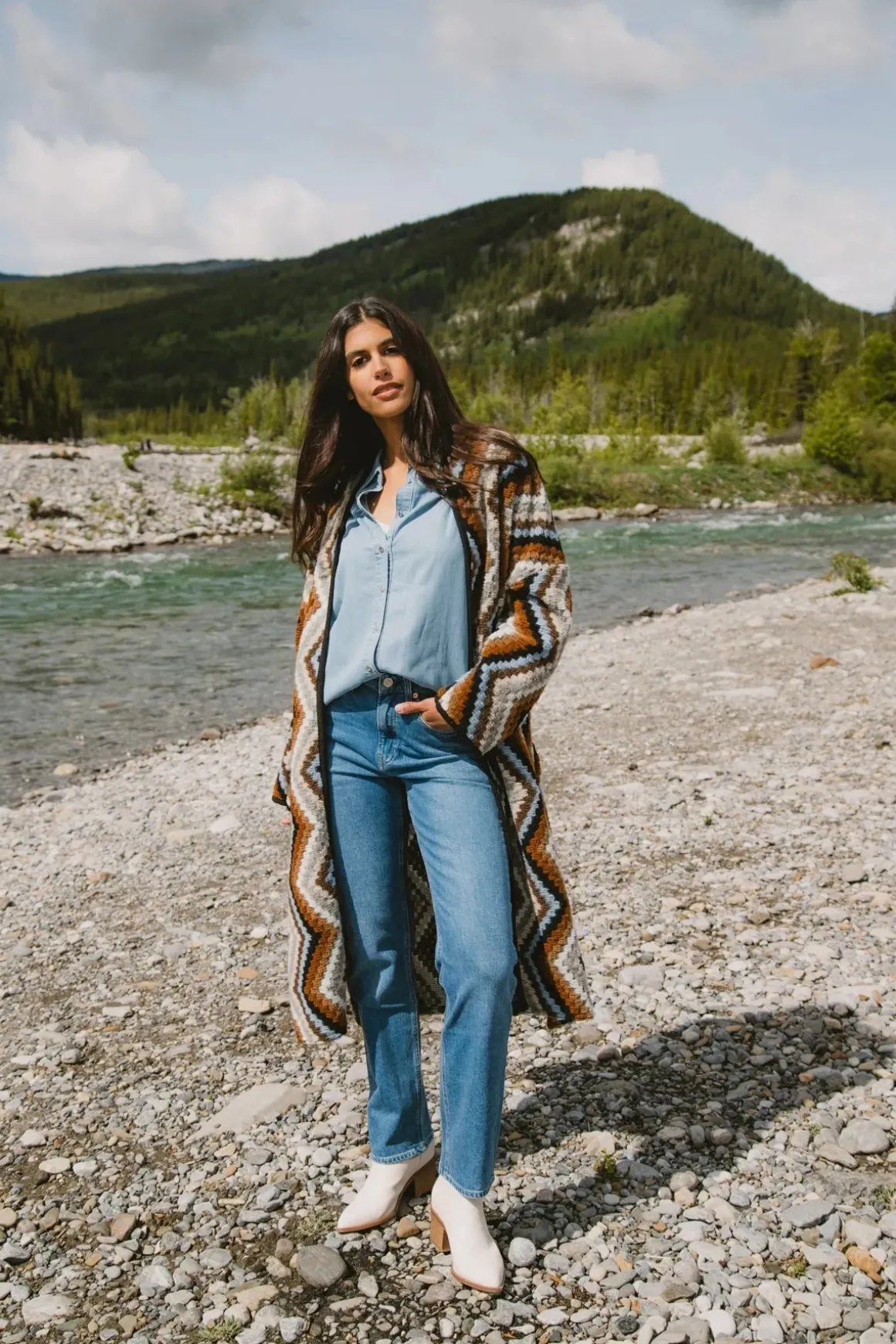 Astrid Coachella Coat