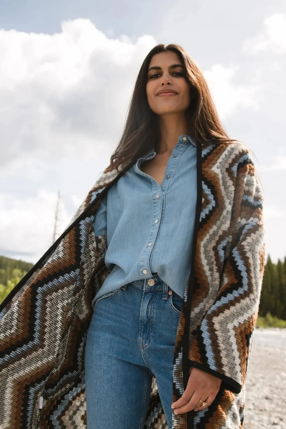 Astrid Coachella Coat
