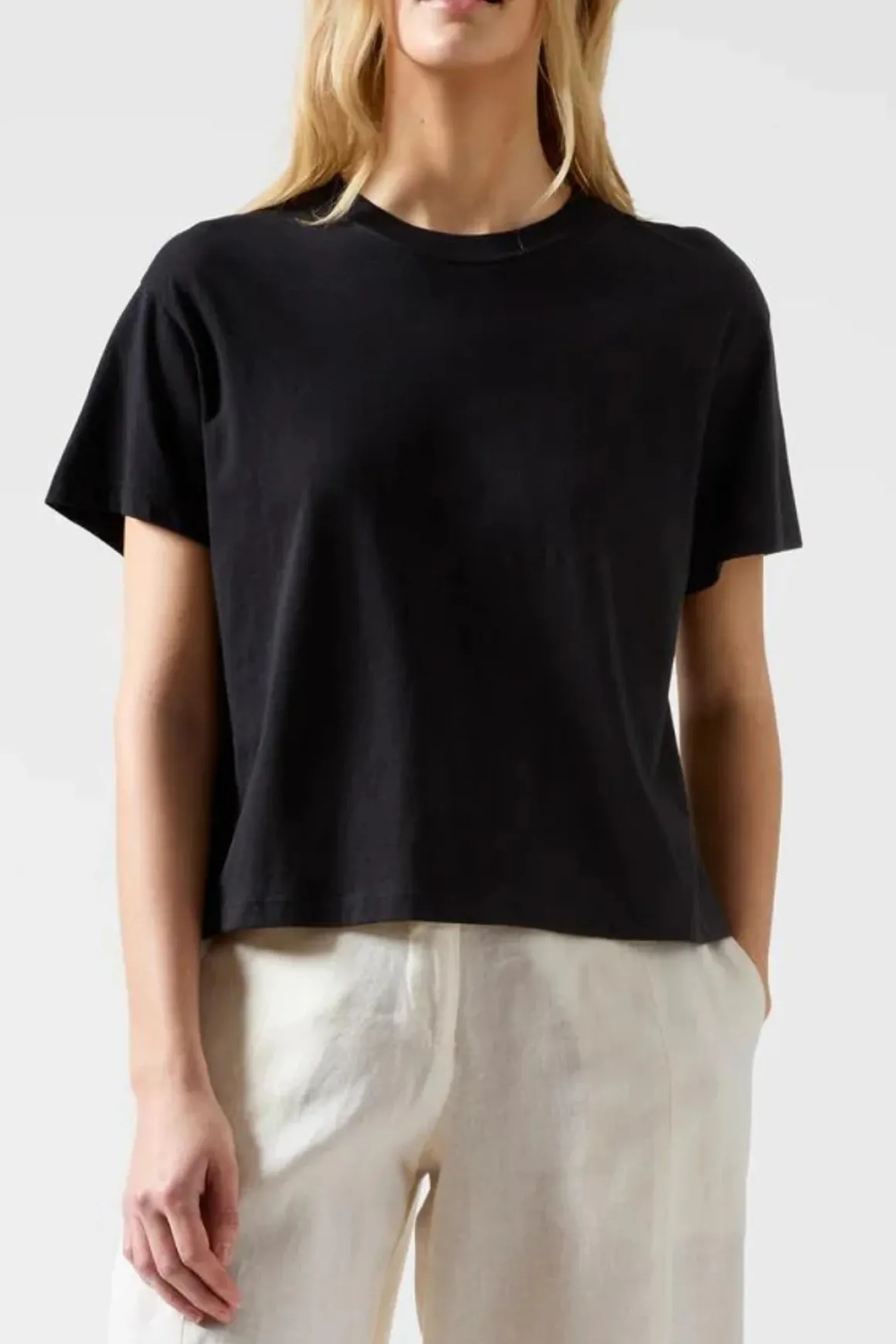 ATM Classic Jersey Short Sleeve Boy Tee