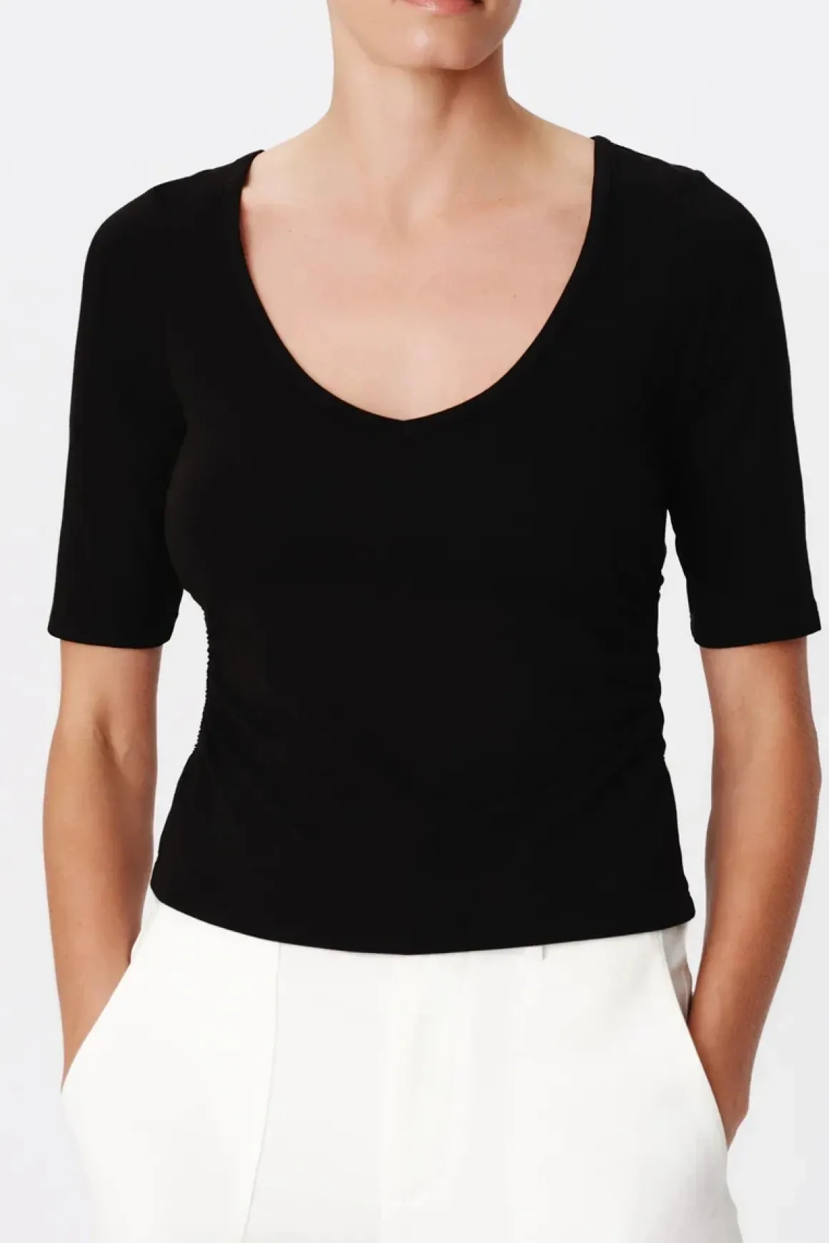 ATM Elbow Sleeve Tee