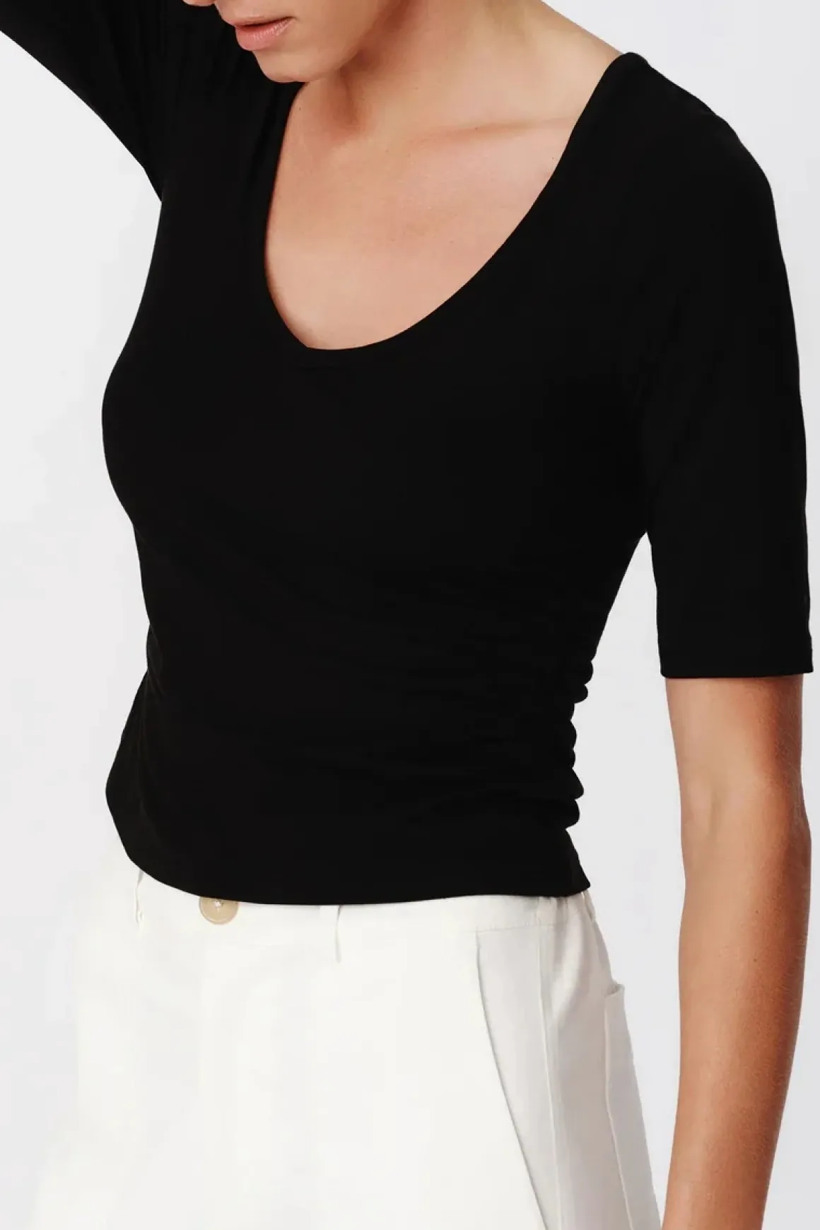 ATM Elbow Sleeve Tee