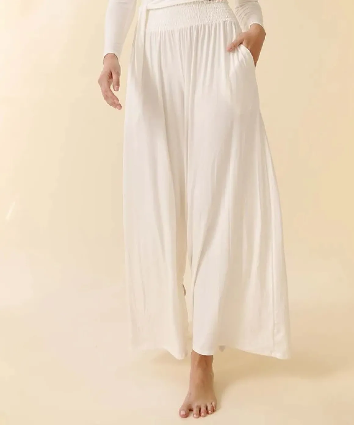 Bamboo Maxi Palazzo Pants *Online Only*