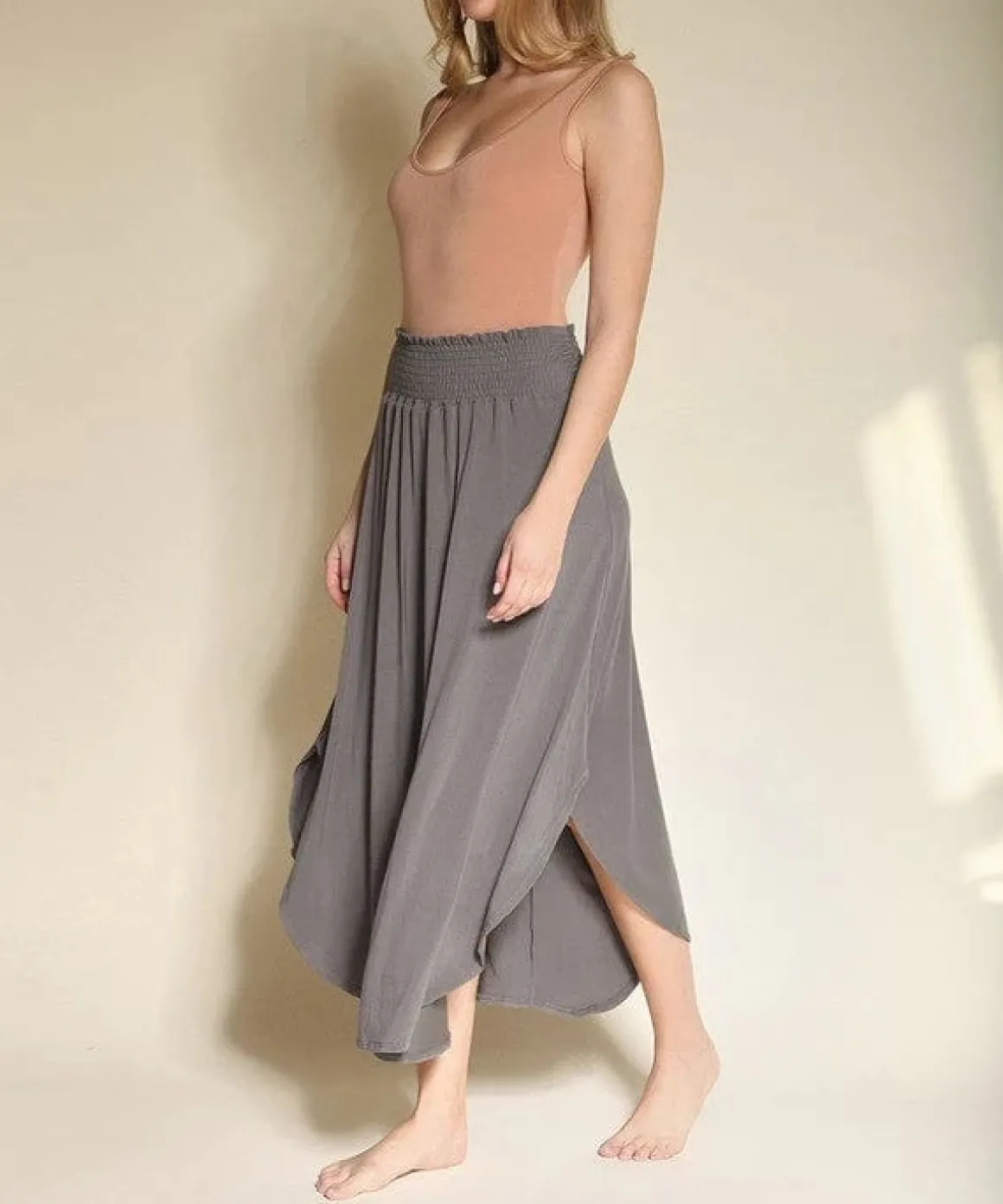 Bamboo maxi skirt NEW *Online Only*