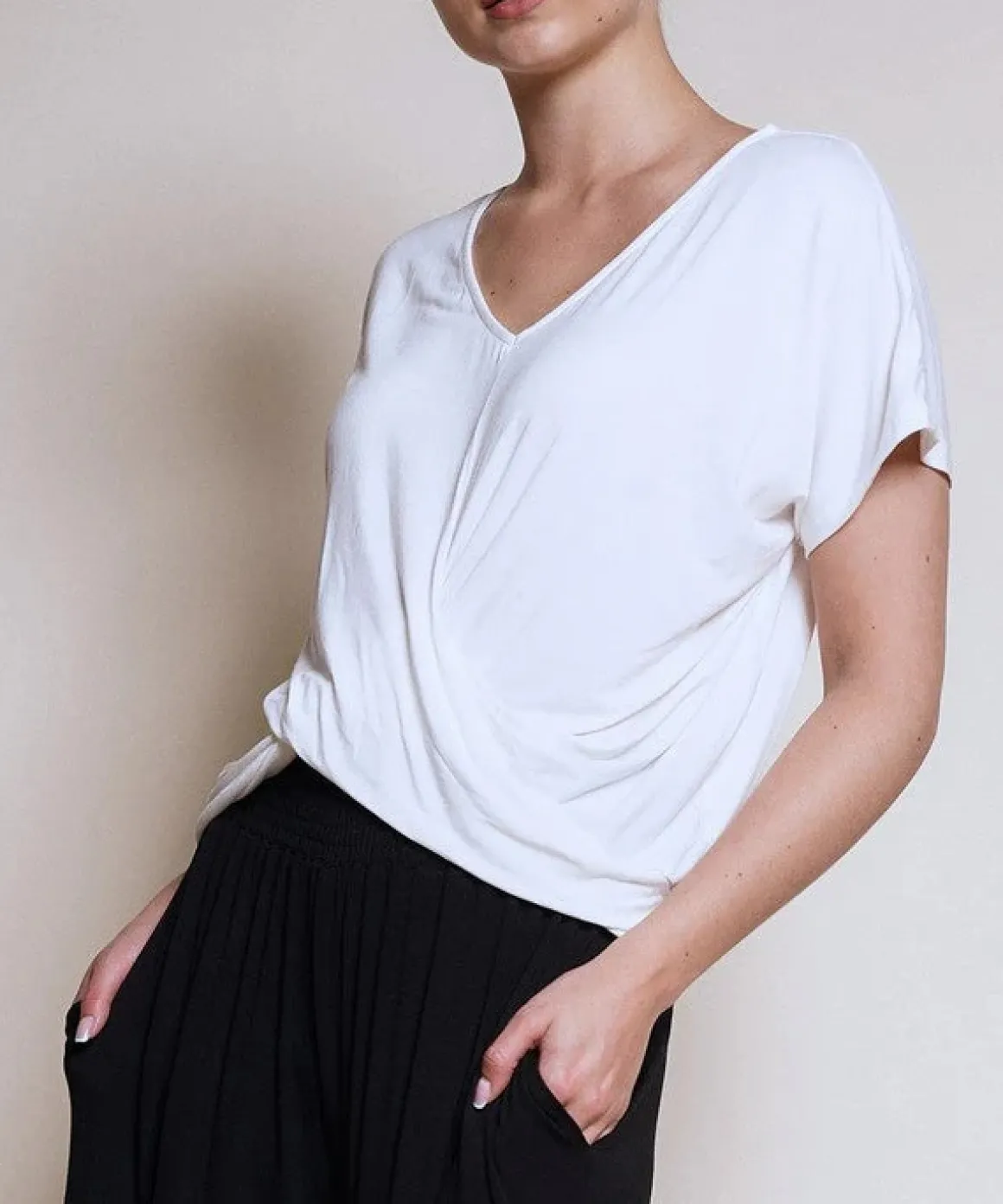 bamboo_twist_front_dolman_2.webp BAMBOO TWIST FRONT DOLMAN TOP * Online Only*