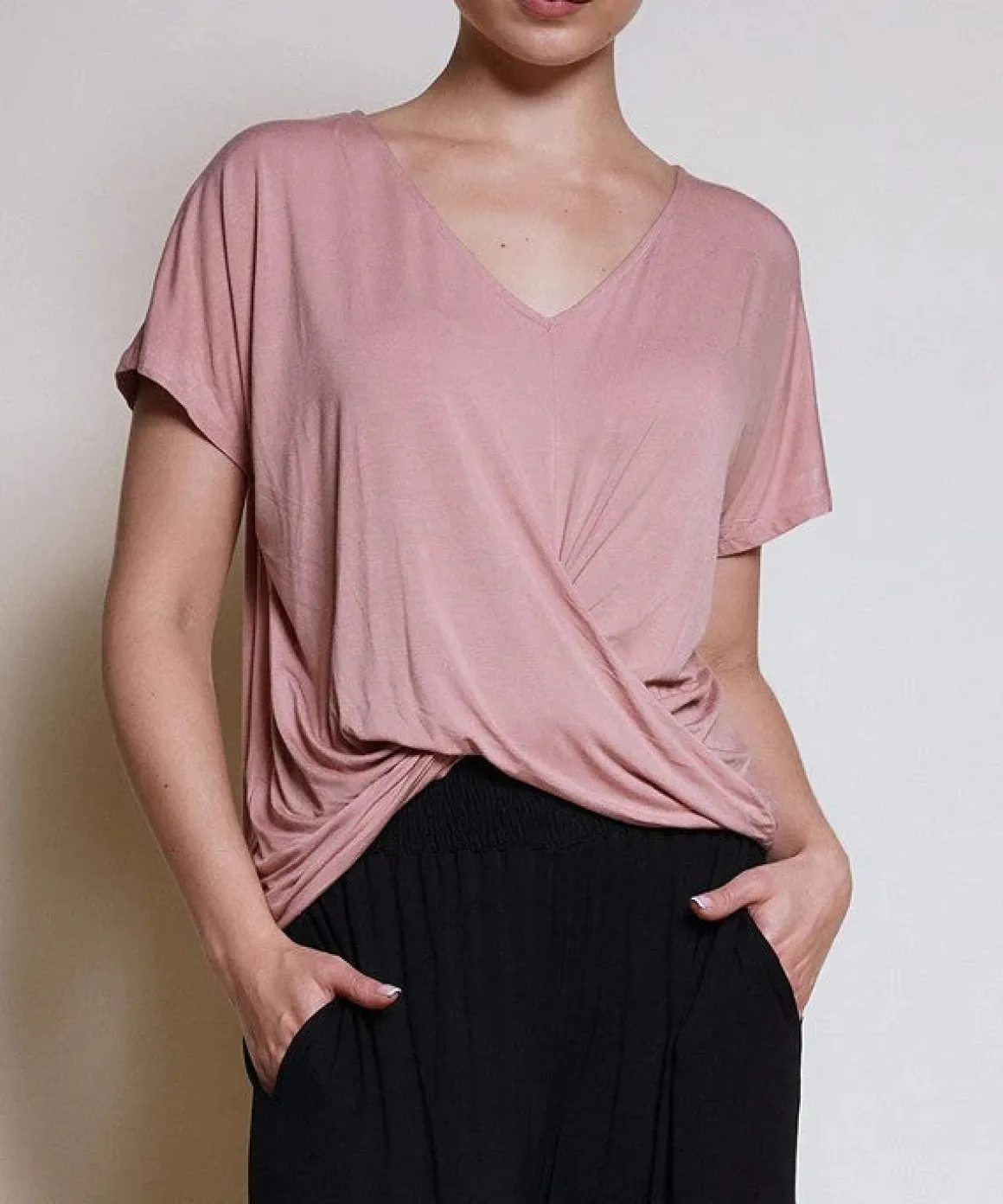 bamboo_twist_front_dolman_6.webp BAMBOO TWIST FRONT DOLMAN TOP * Online Only*