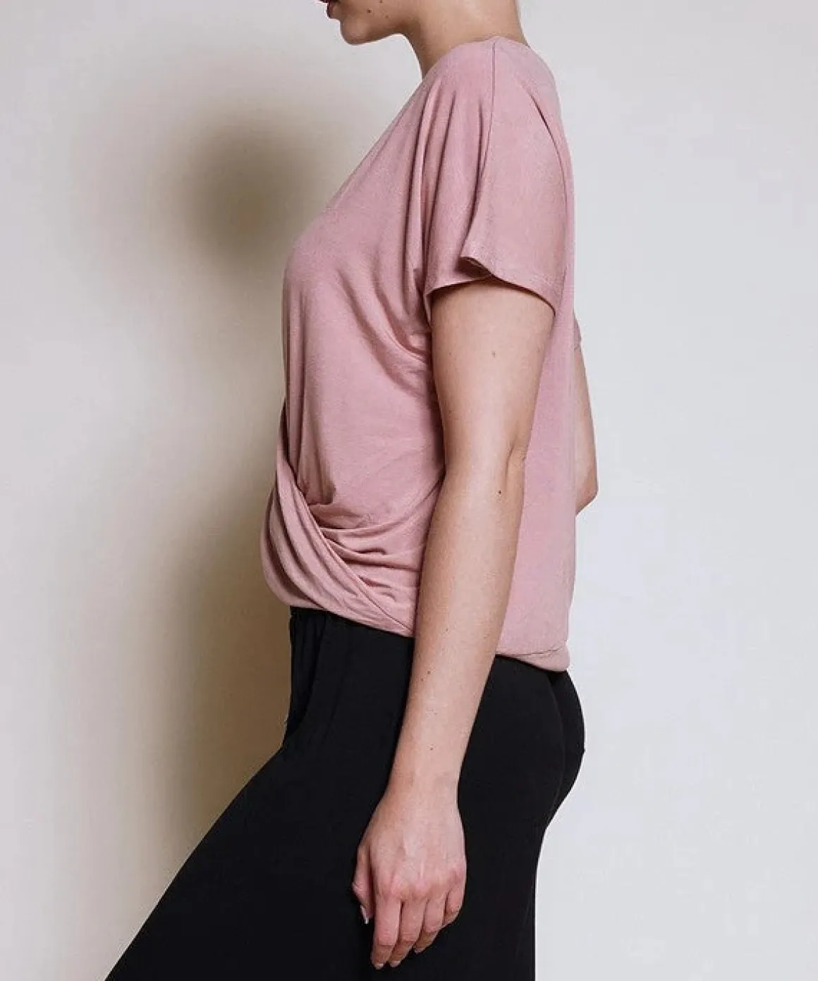bamboo_twist_front_dolman_7.webp BAMBOO TWIST FRONT DOLMAN TOP * Online Only*