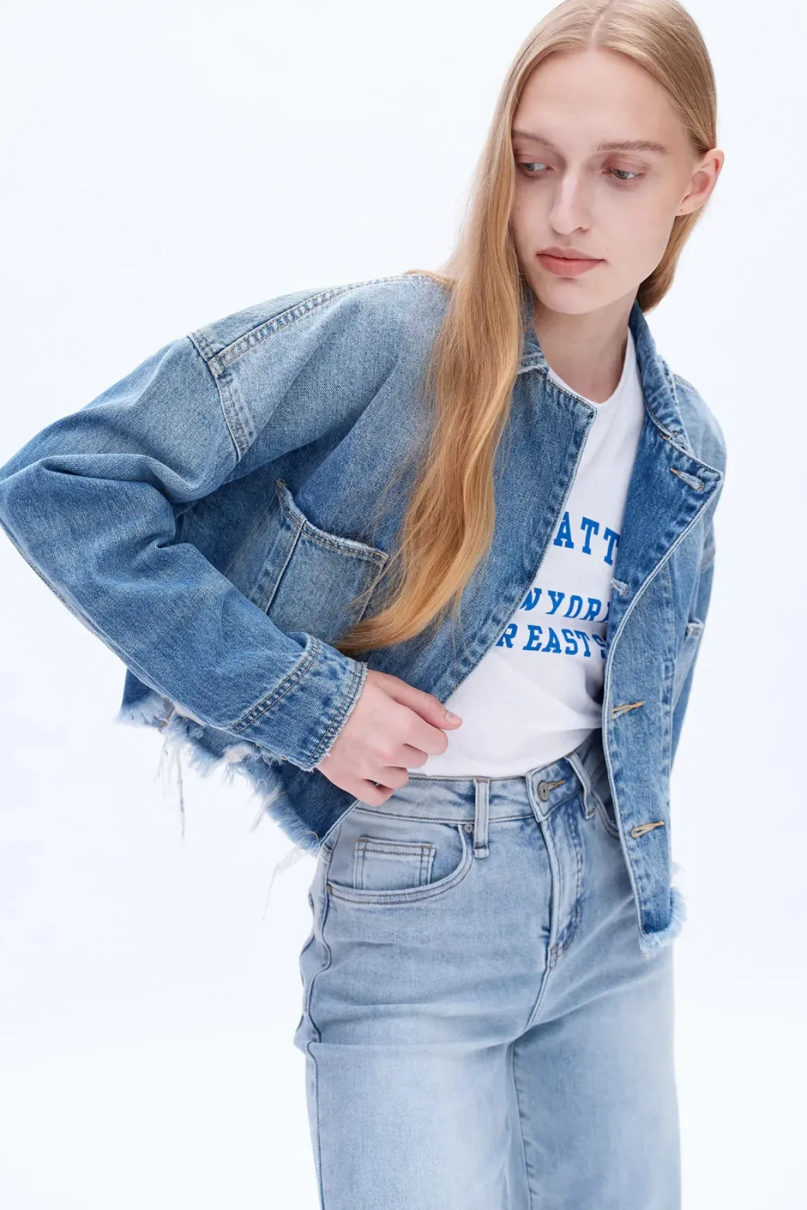 Bayeas Denim Jacket