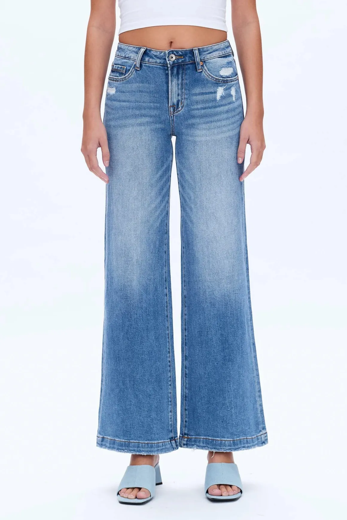 bayeas_mid_rise_wide_leg__2.webp Bayeas Mid Rise Wide Leg Jeans