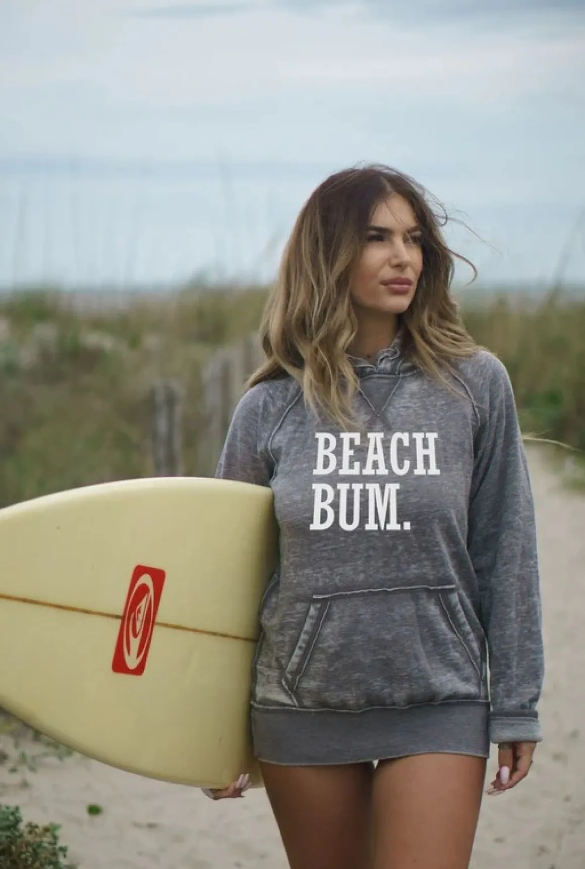 Beach Bum Vintage hoodie *Online Only*