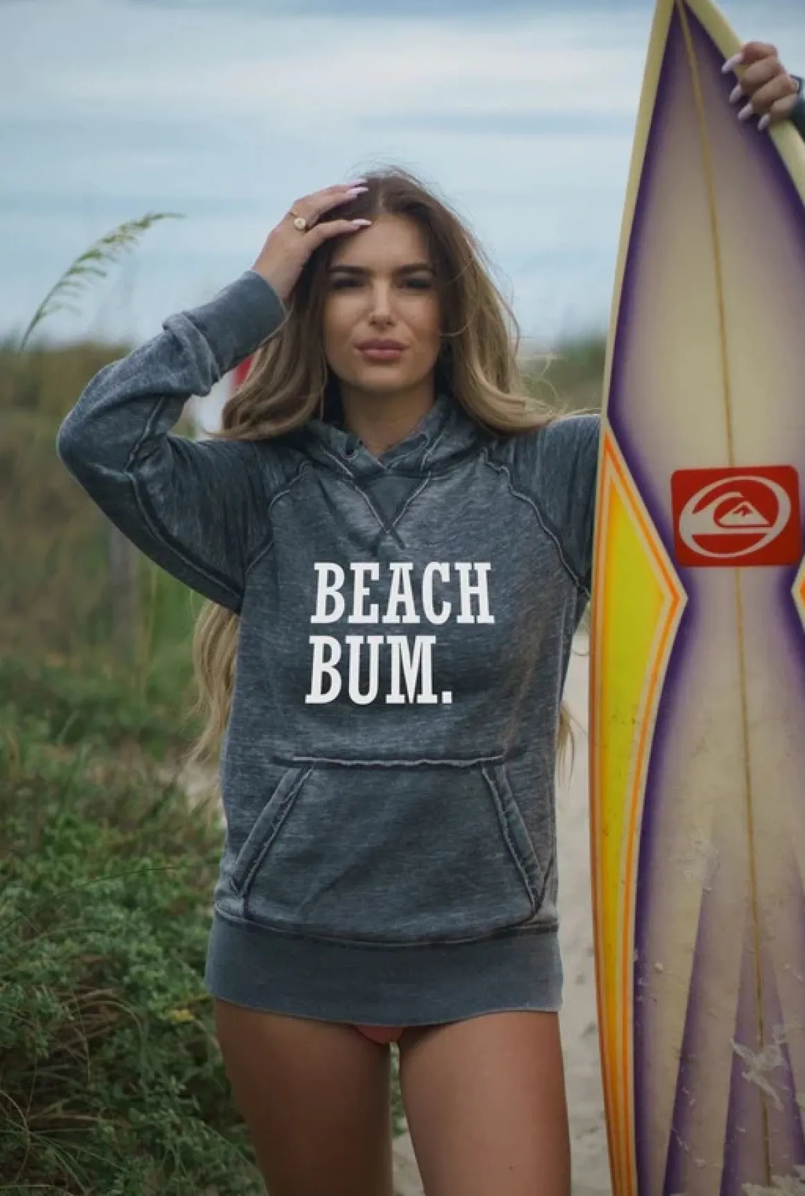 Beach Bum Vintage hoodie *Online Only*