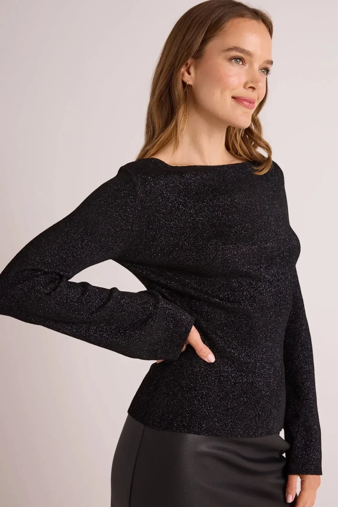 Bella Dahl Boatneck Sweater *FINAL SALE*