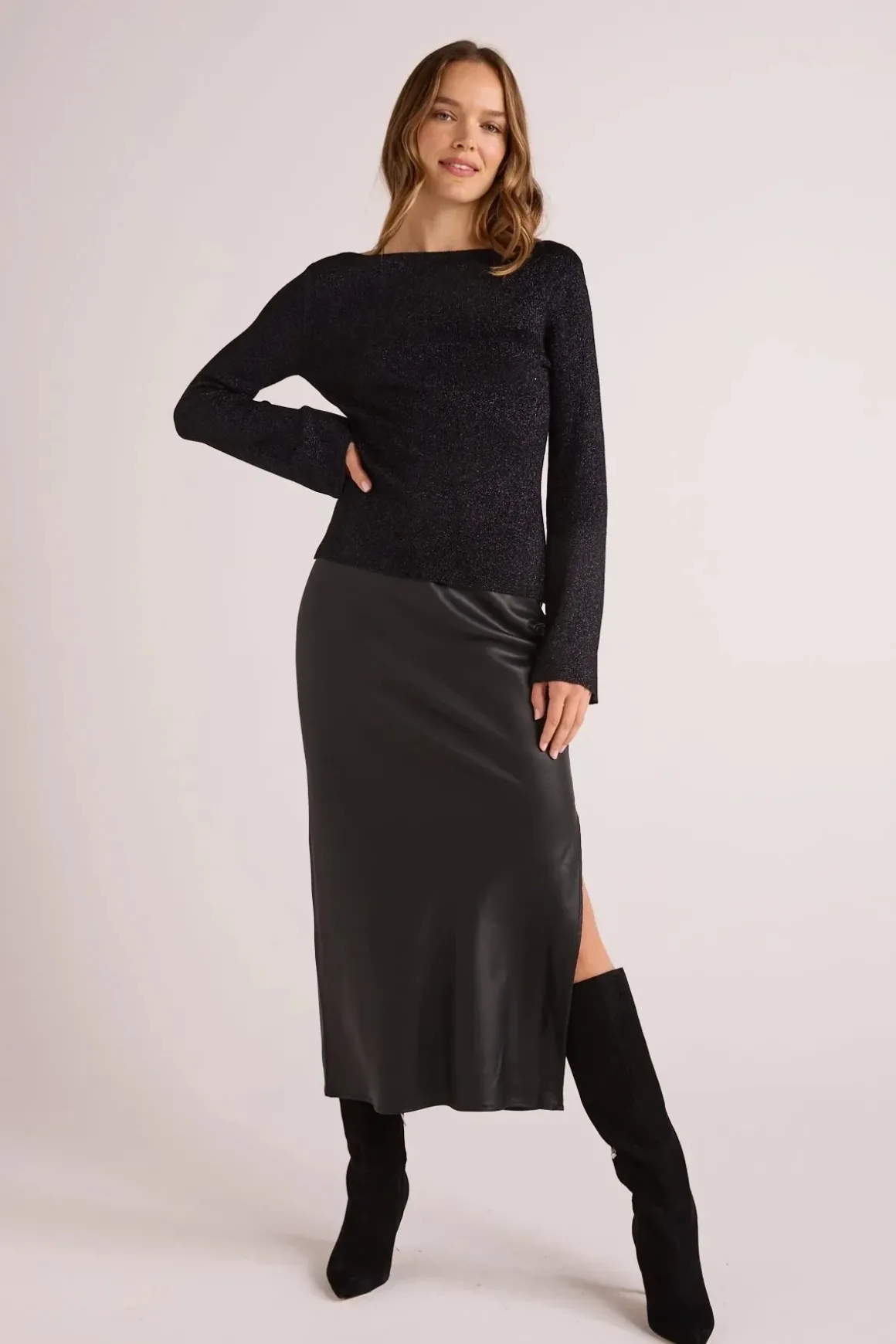 bella_dahl_boatneck_sweat_2.webp Bella Dahl Boatneck Sweater *FINAL SALE*