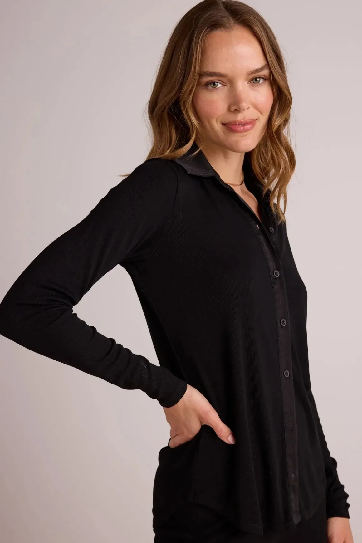 Bella Dahl Long Sleeve Button Down