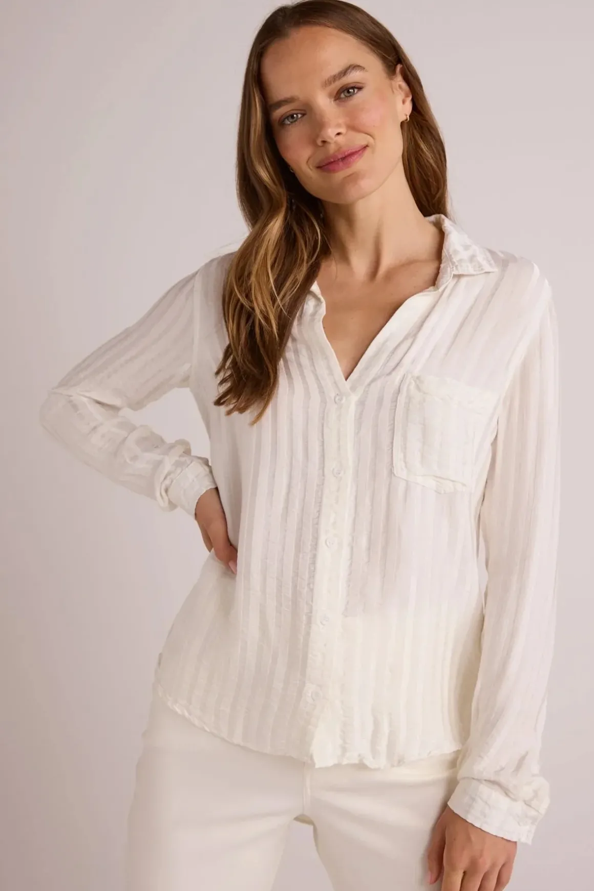 Bella Dahl Pocket Button Down