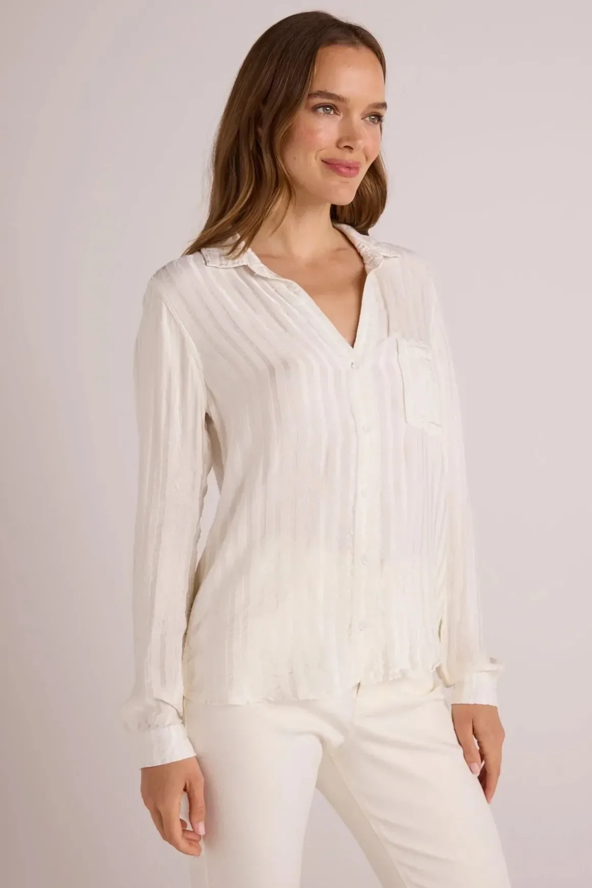 Bella Dahl Pocket Button Down