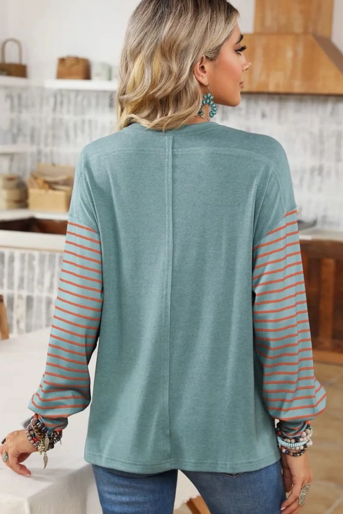 bishop_sleeve_side_slits__8.webp Bishop Sleeve Side Slits Top *Online Only*