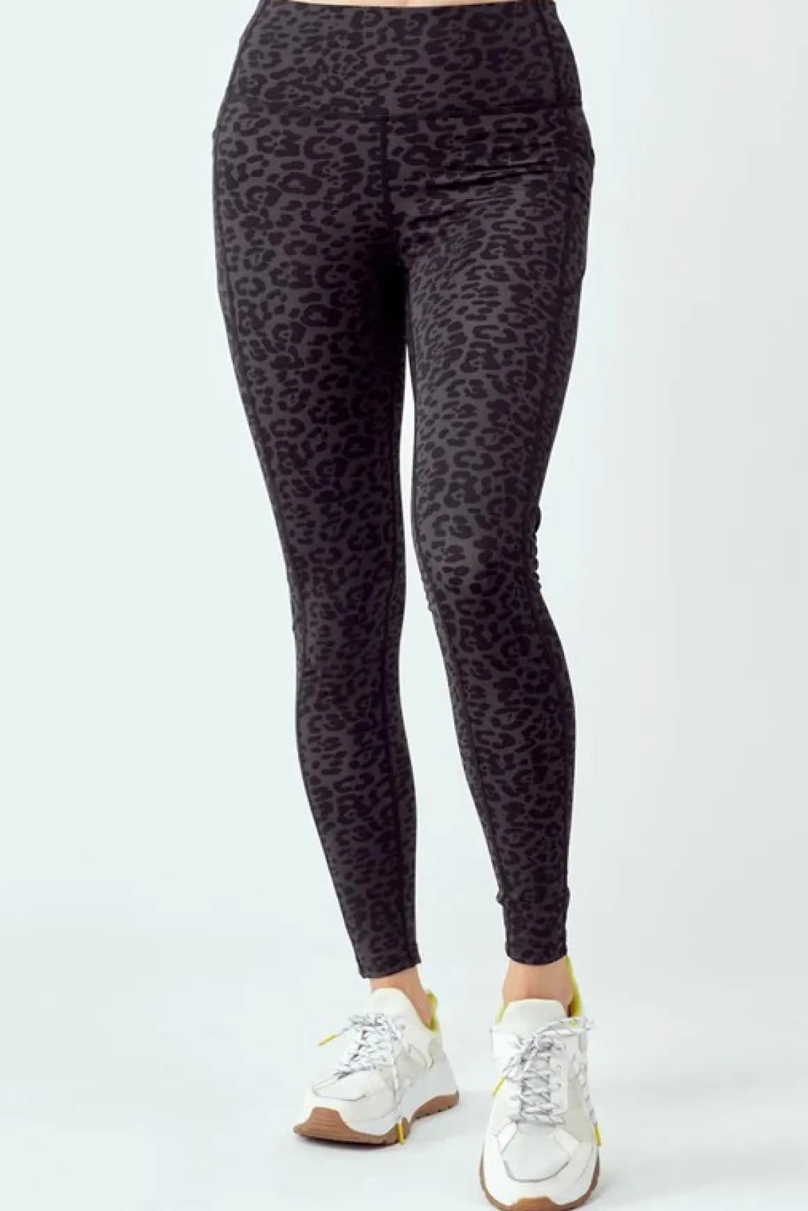 Black Leopard Leggings *Online Only*